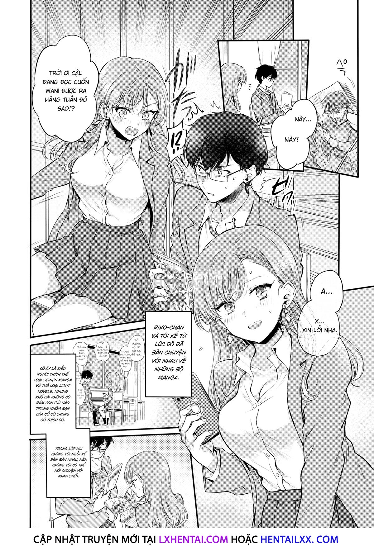 Đọc truyện hentai I'm a Girlfriend First and an Otaku Second! - Oneshot