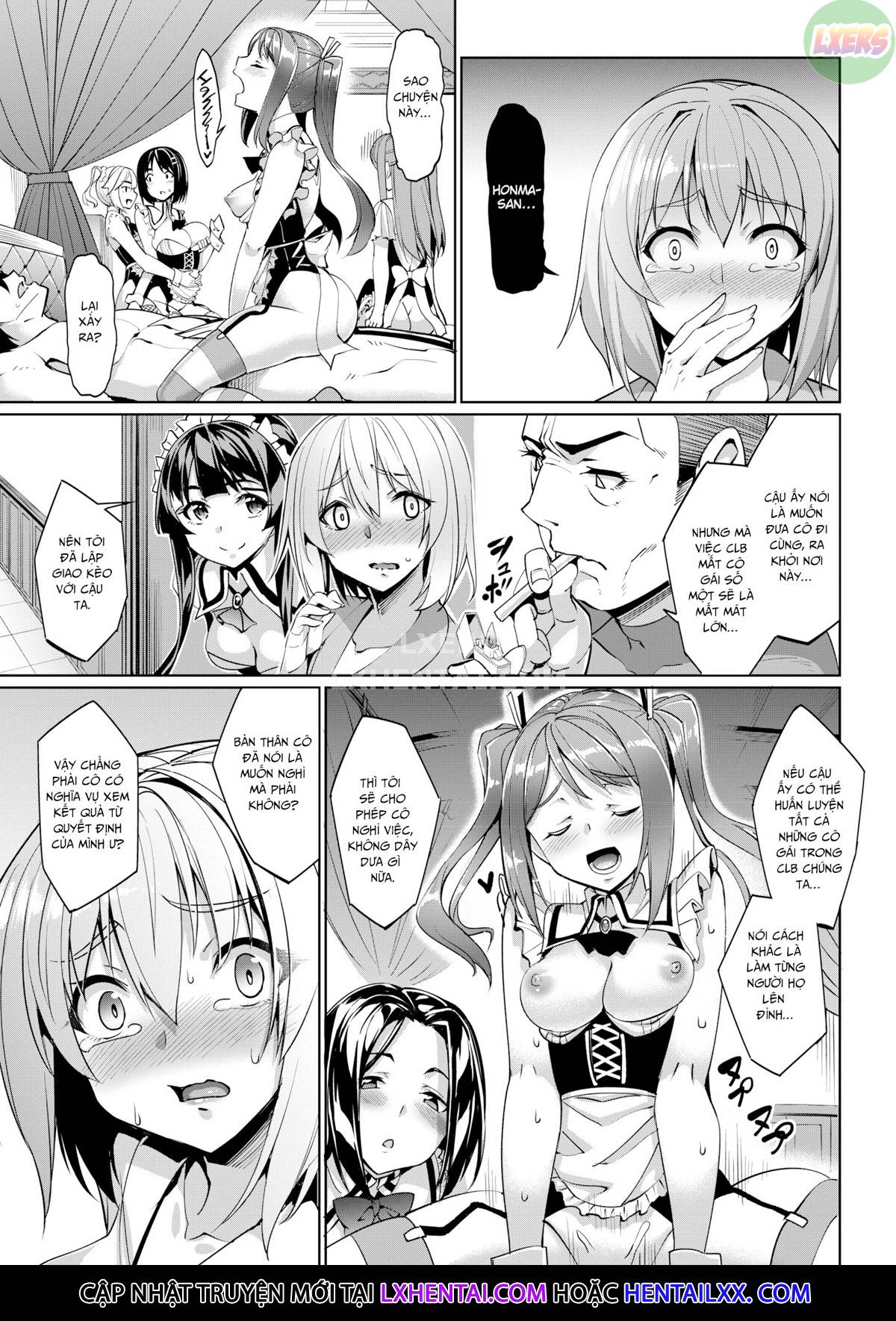 Đọc truyện hentai Chào Mừng Tới Linseal - Chap 5 - [END]