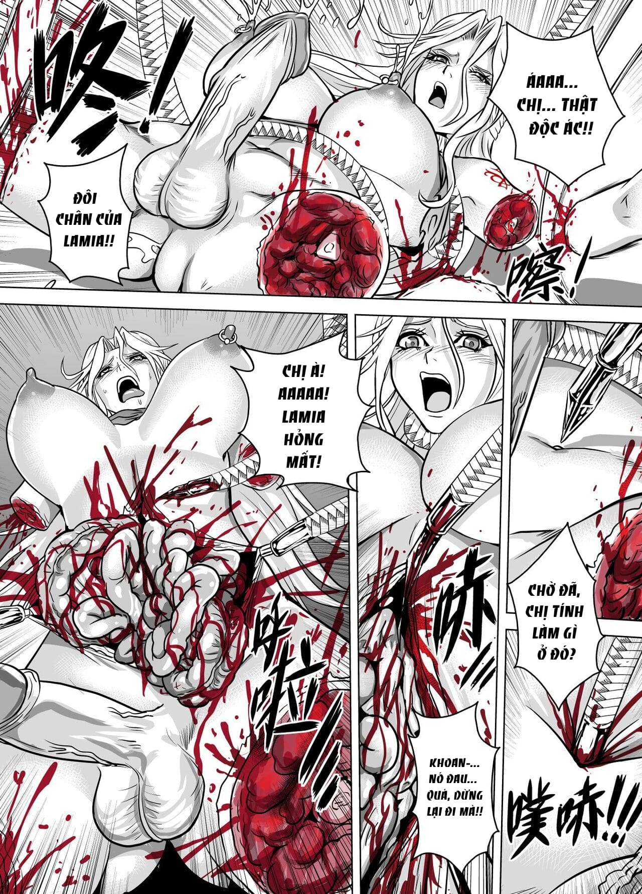 Đọc truyện hentai Búp bê thực sự bị hỏng - Oneshot