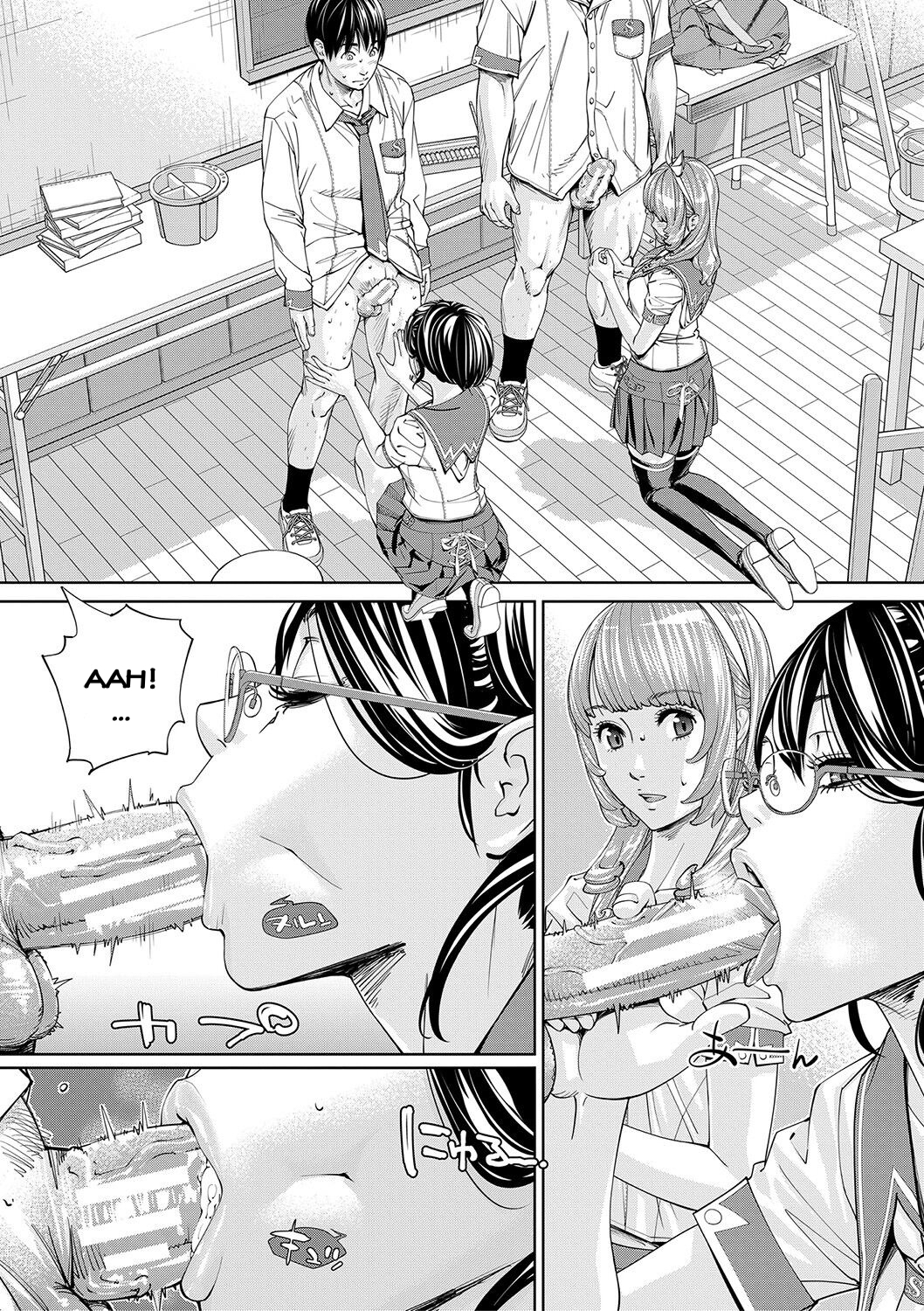 Đọc truyện hentai Giúp đỡ từ cô bạn cùng lớp - Chap 1