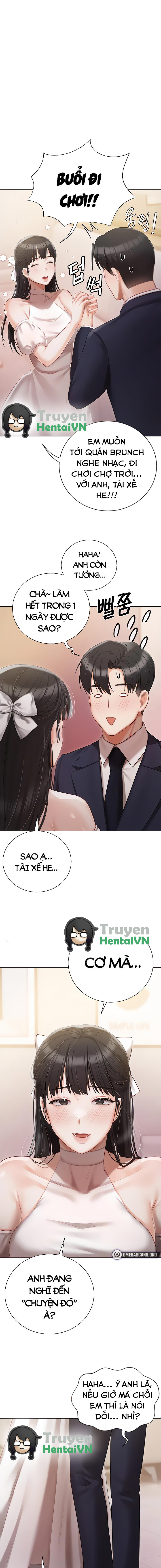Đọc truyện hentai Bí Mật Biệt Thự Hyeonjung - Chap 42