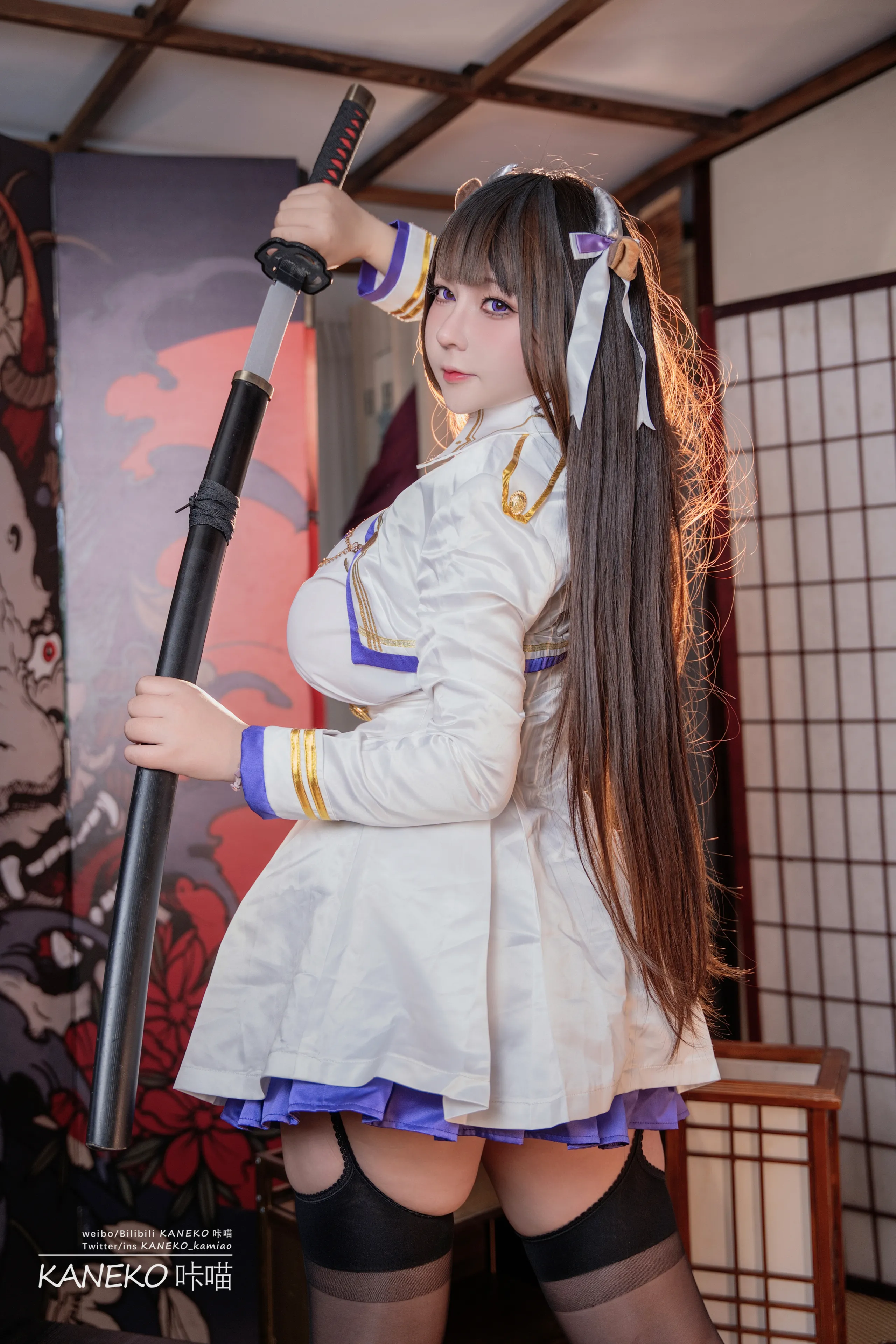 Đọc truyện hentai Tuyển tập Albums siêu phẩm Cosplay - Chap 1088 - KANEKO - Azur Lane Kashino Swimsuit