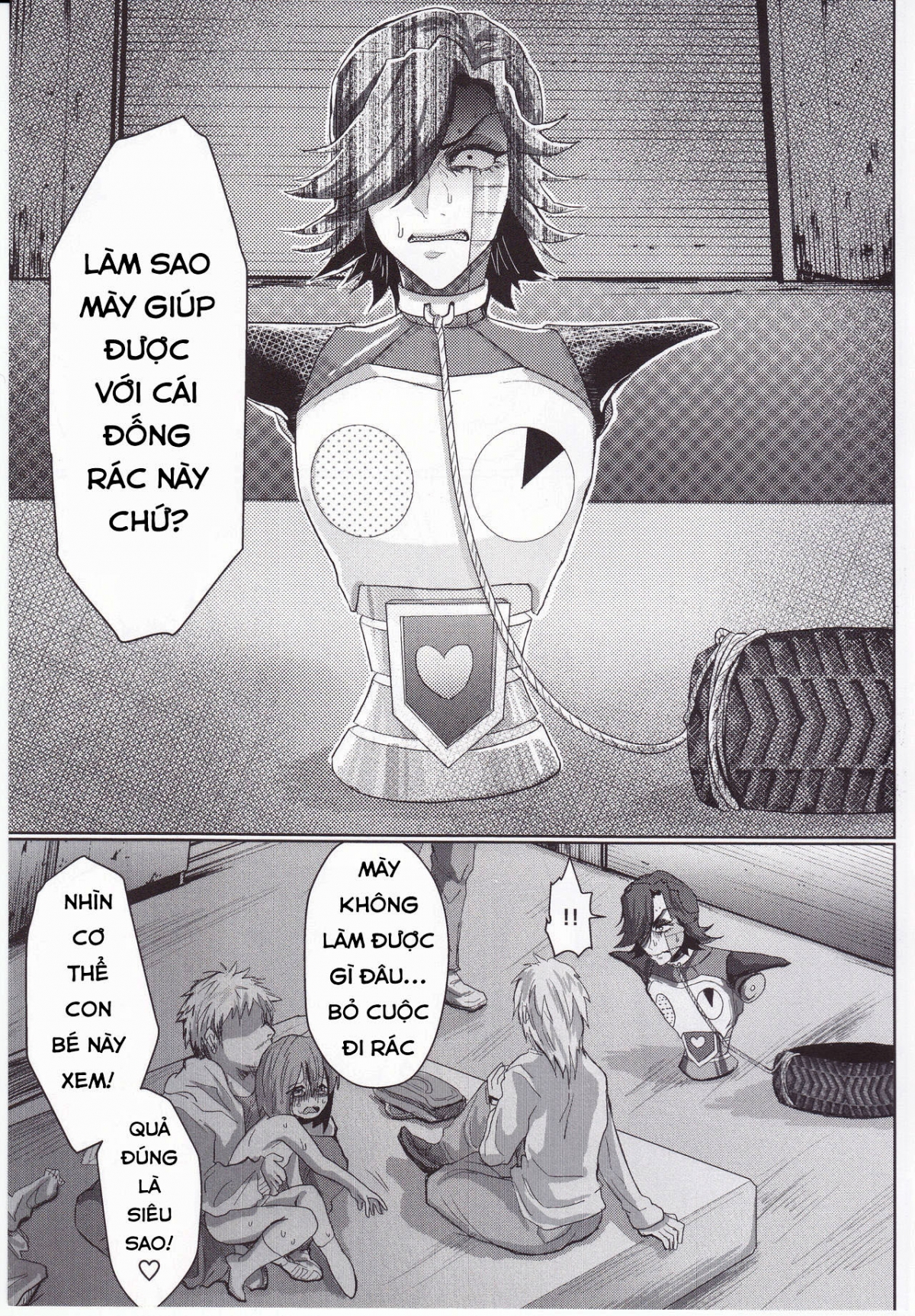 Đọc truyện hentai Metaton no Koibito desu ga Haka no Itami wa Tanin de Shirimashita (Undertale) - Oneshot