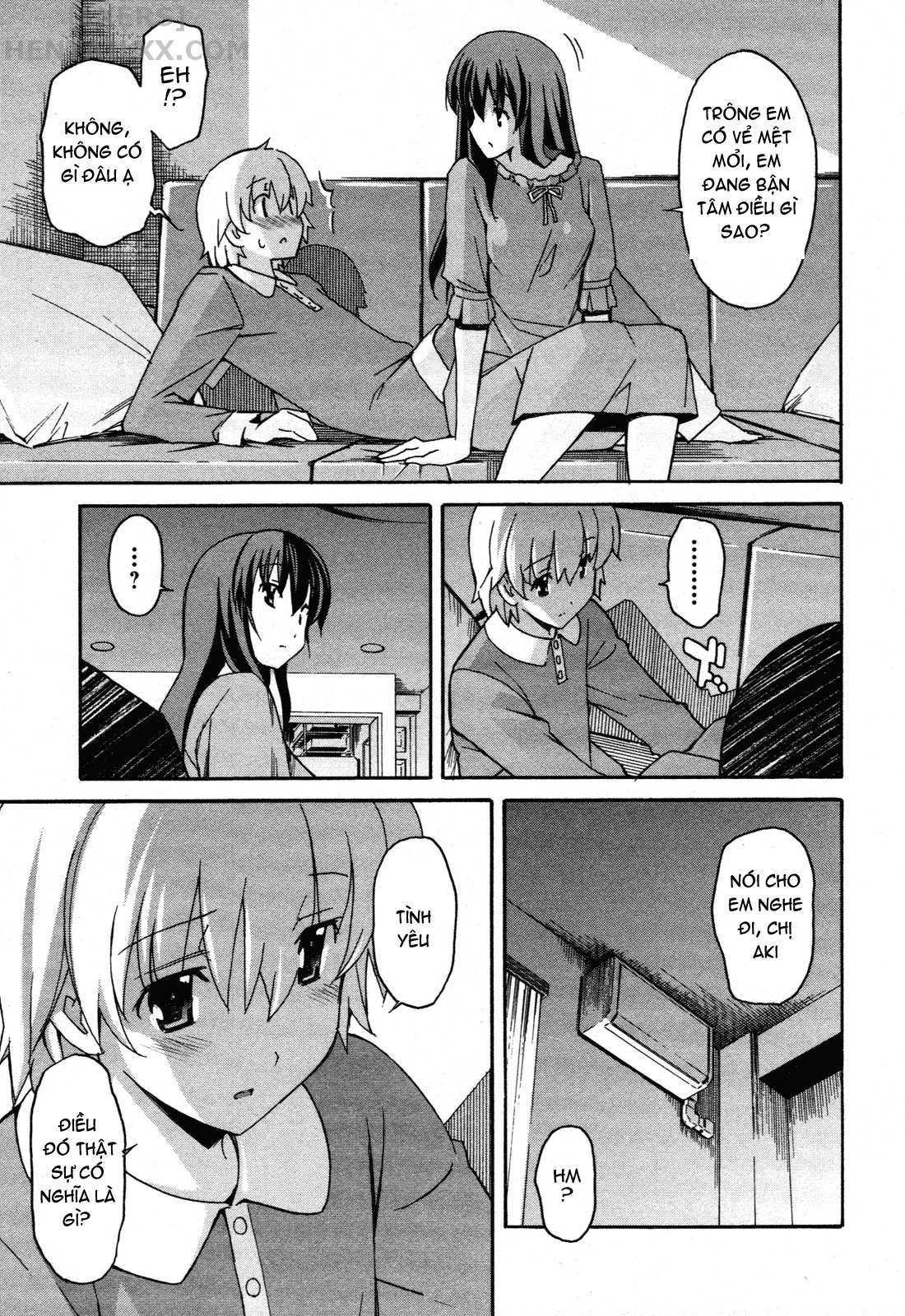 Đọc truyện hentai Aki no Sora - Chap 26