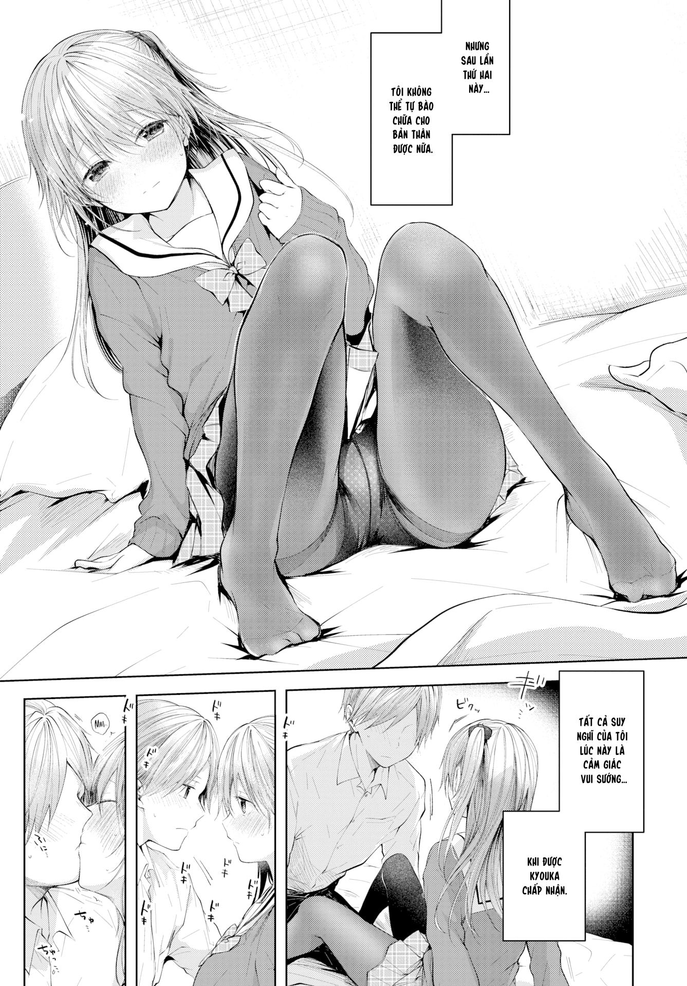 Đọc truyện hentai Em Gái - Chap 2: Quá khứ