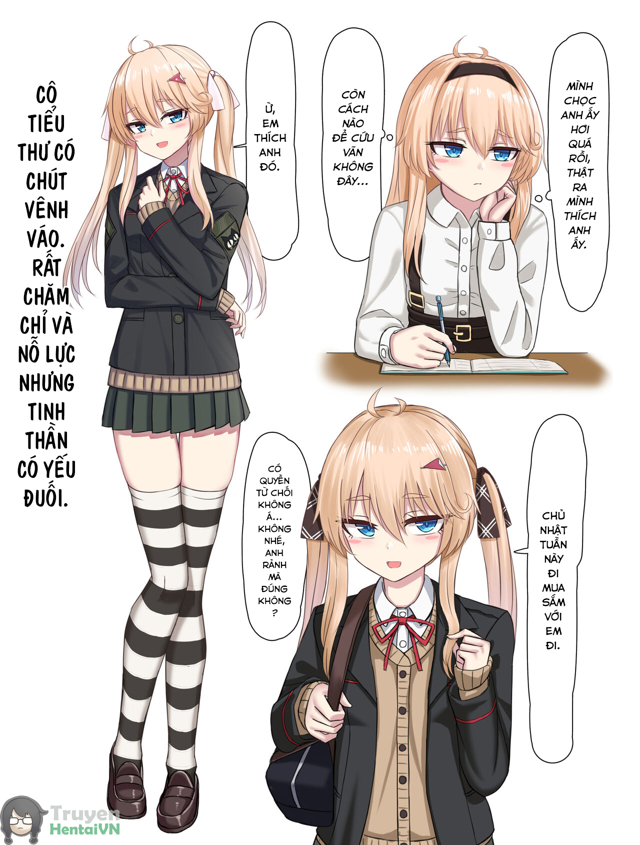 Đọc truyện hentai Ai ga Omome no Kanojo to Icha Love Ecchi Vol.2 - chap 2