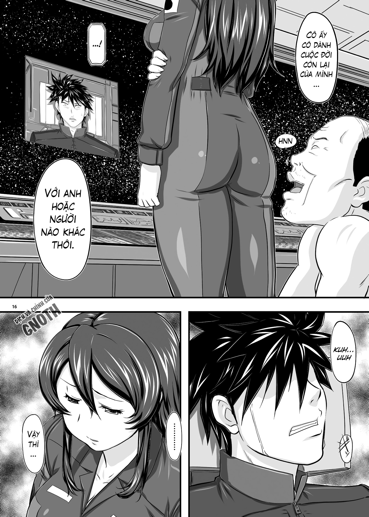 Đọc truyện hentai MARS EXPLORER - Chap 1 - Hina