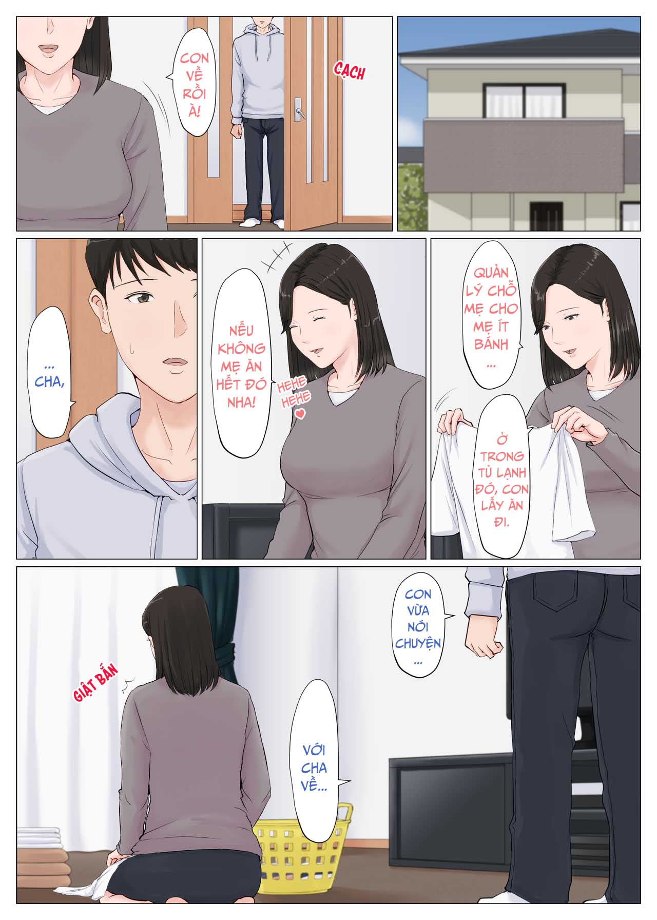 Đọc truyện hentai Mother, it has to be you!!! - Chương 6a
