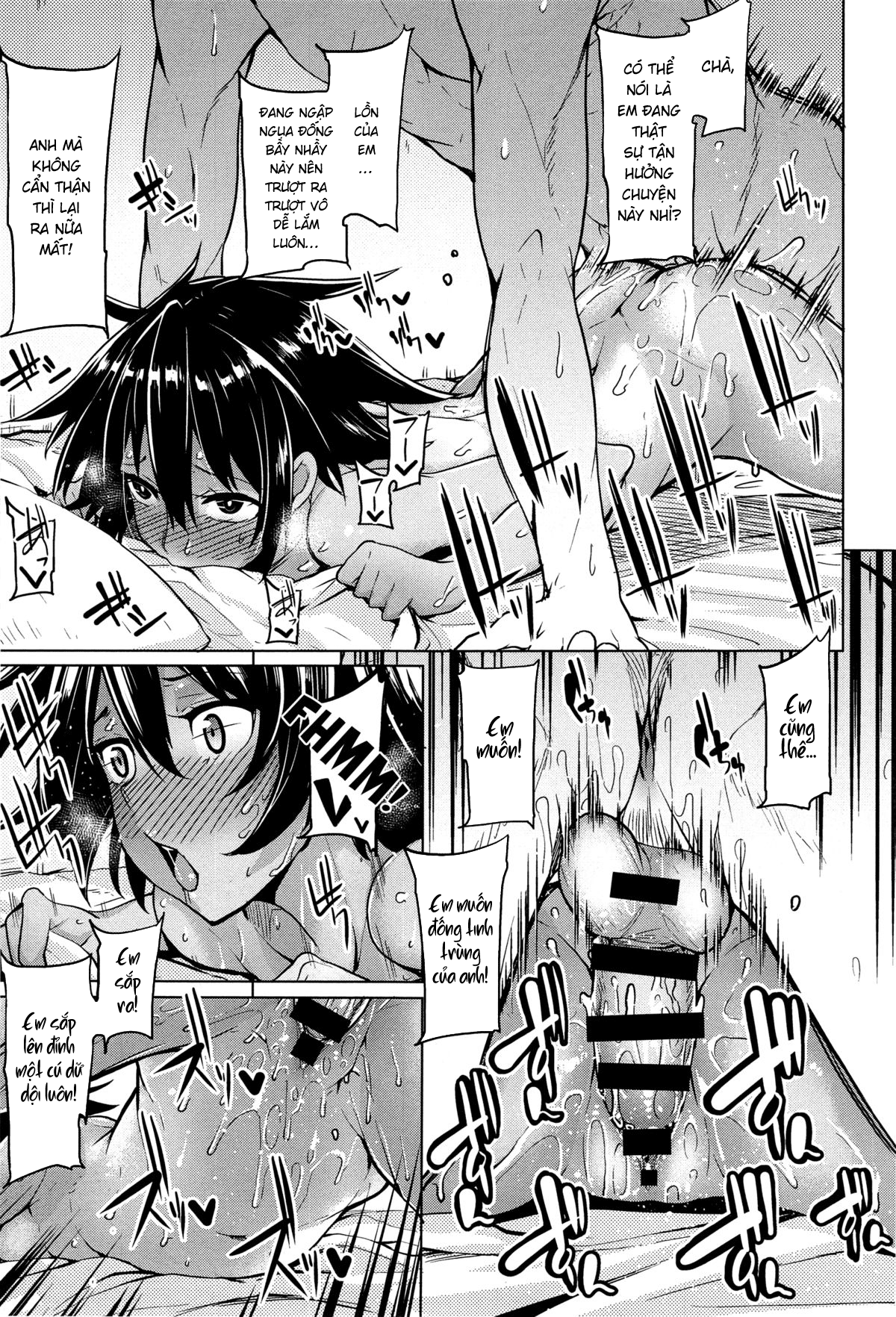 Đọc truyện hentai Những ngày oi bức - Oneshot