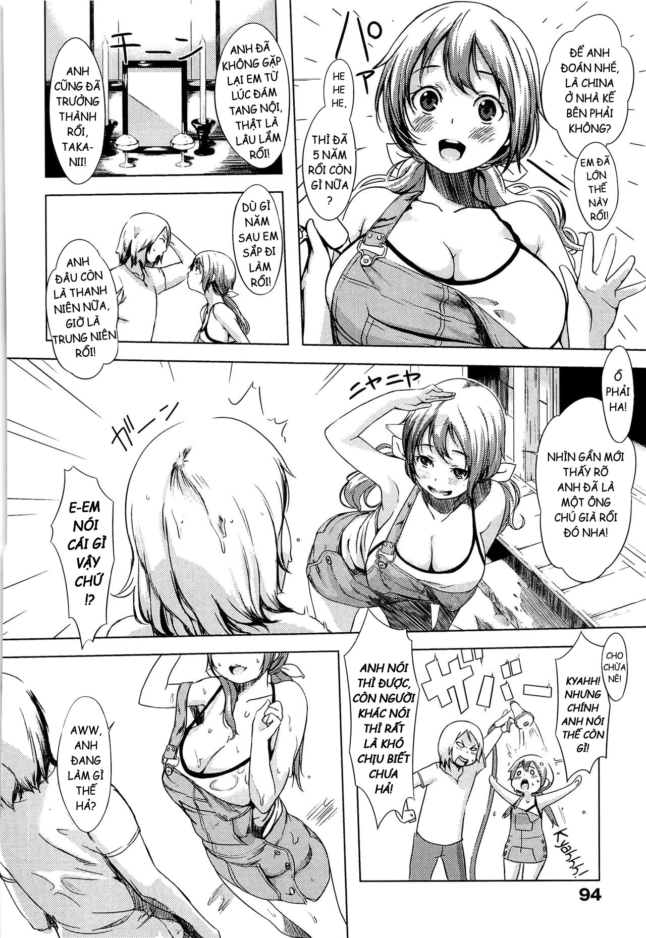 Đọc truyện hentai Natsu no China - Oneshot
