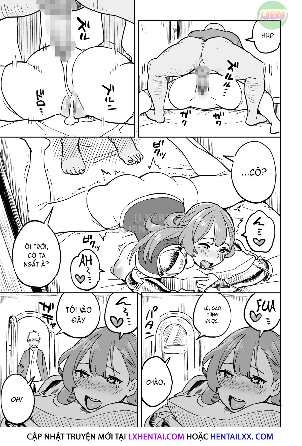 Đọc truyện hentai Beware Of Free Lodging! - Oneshot