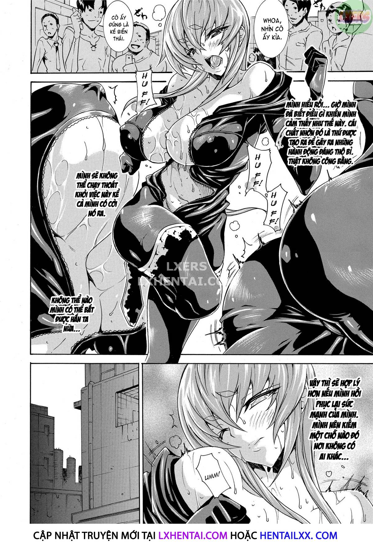 Đọc truyện hentai Tống tiền - Chap 5