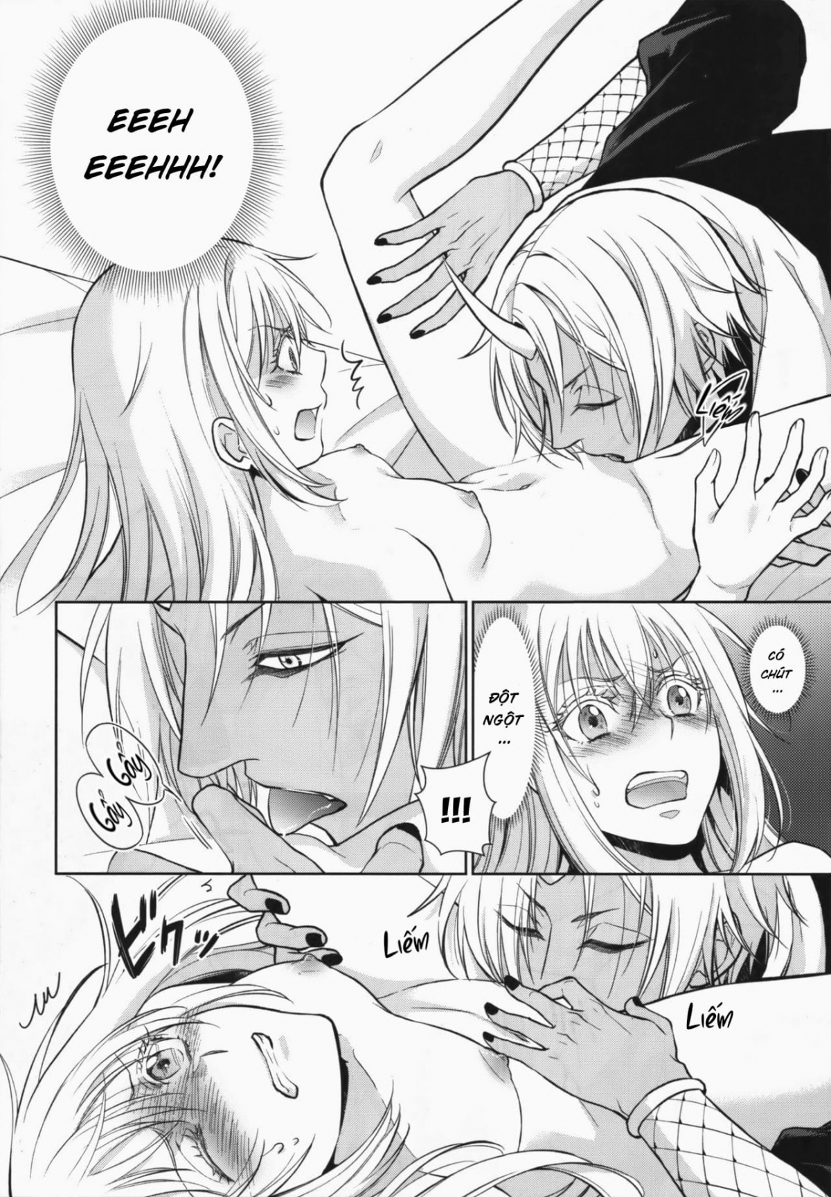 Đọc truyện hentai Koku. Josei Gitaika ni Seikou Shimashita - Chap 1