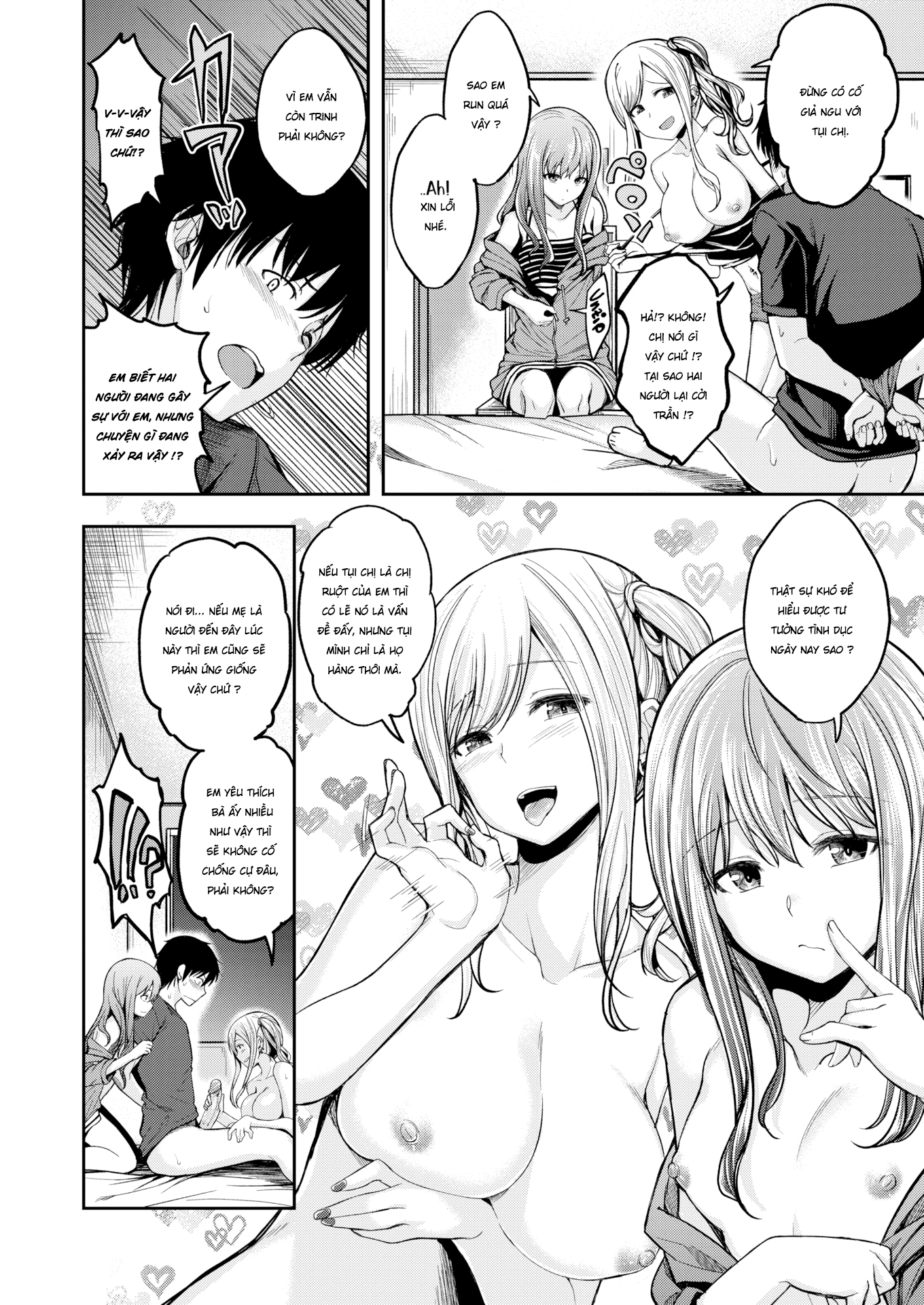 Đọc truyện hentai Mochizuki-san Muốn Được Làm Tình - Chap 1