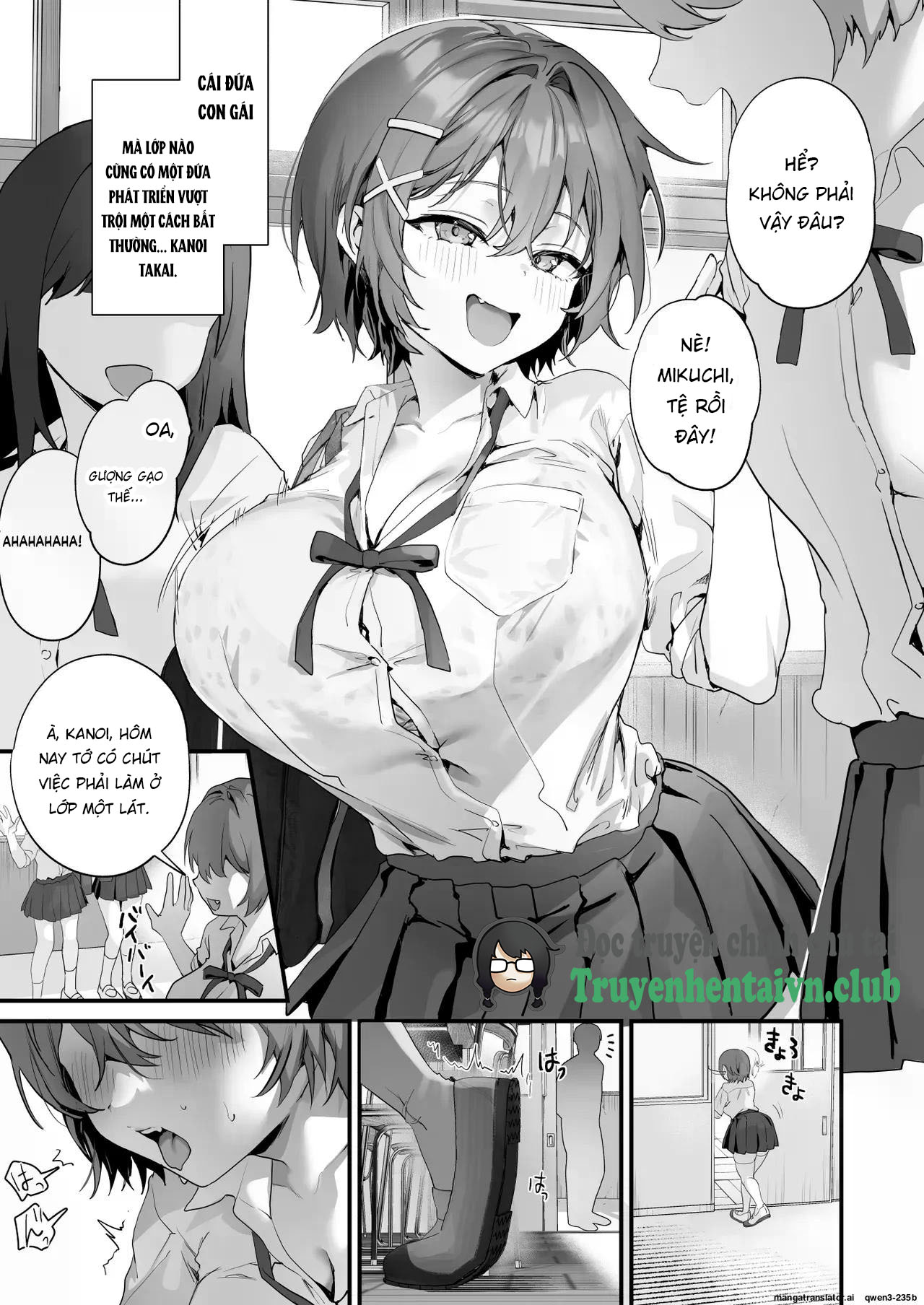 Đọc truyện hentai Pure de Sukebe na Hatsuiku Ii Ko ni Man to Man Nakadashi - Oneshot