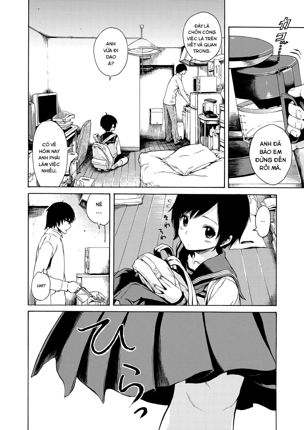 Đọc truyện hentai Houmon - Oneshot