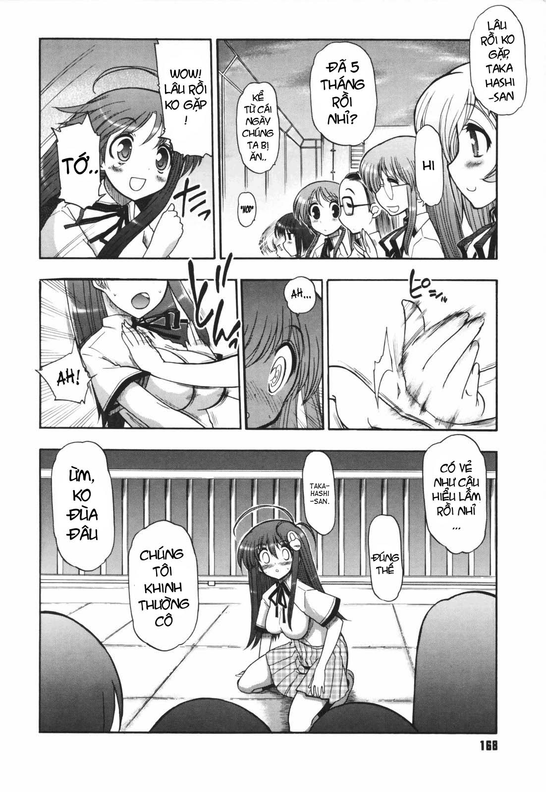 Đọc truyện hentai Alignment You! You! - Chap 7 - END