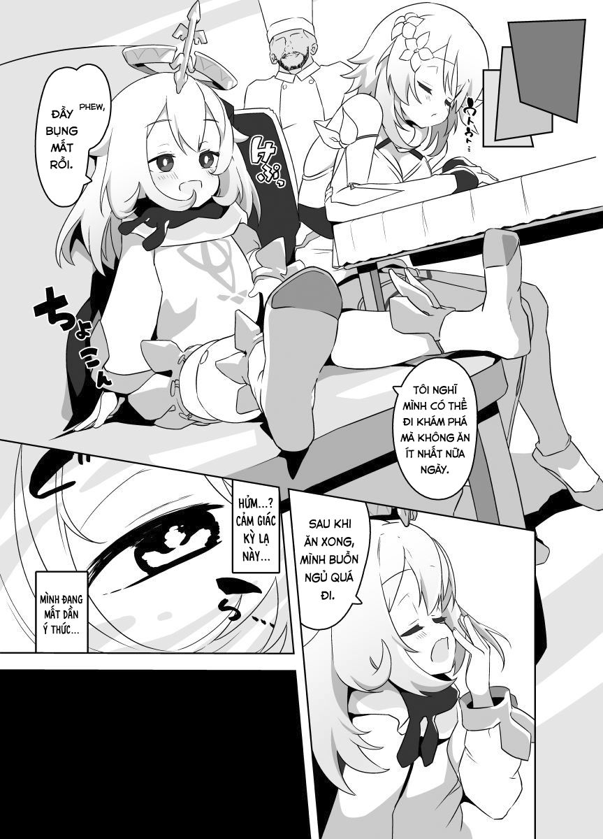 Đọc truyện hentai Paimon Ero Manga - Oneshot