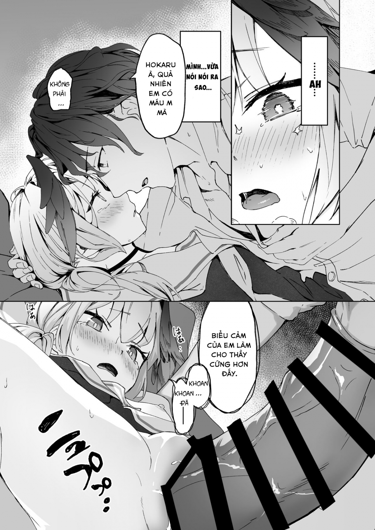 Đọc truyện hentai Hokaru sẽ được dậy dỗ - Oneshot