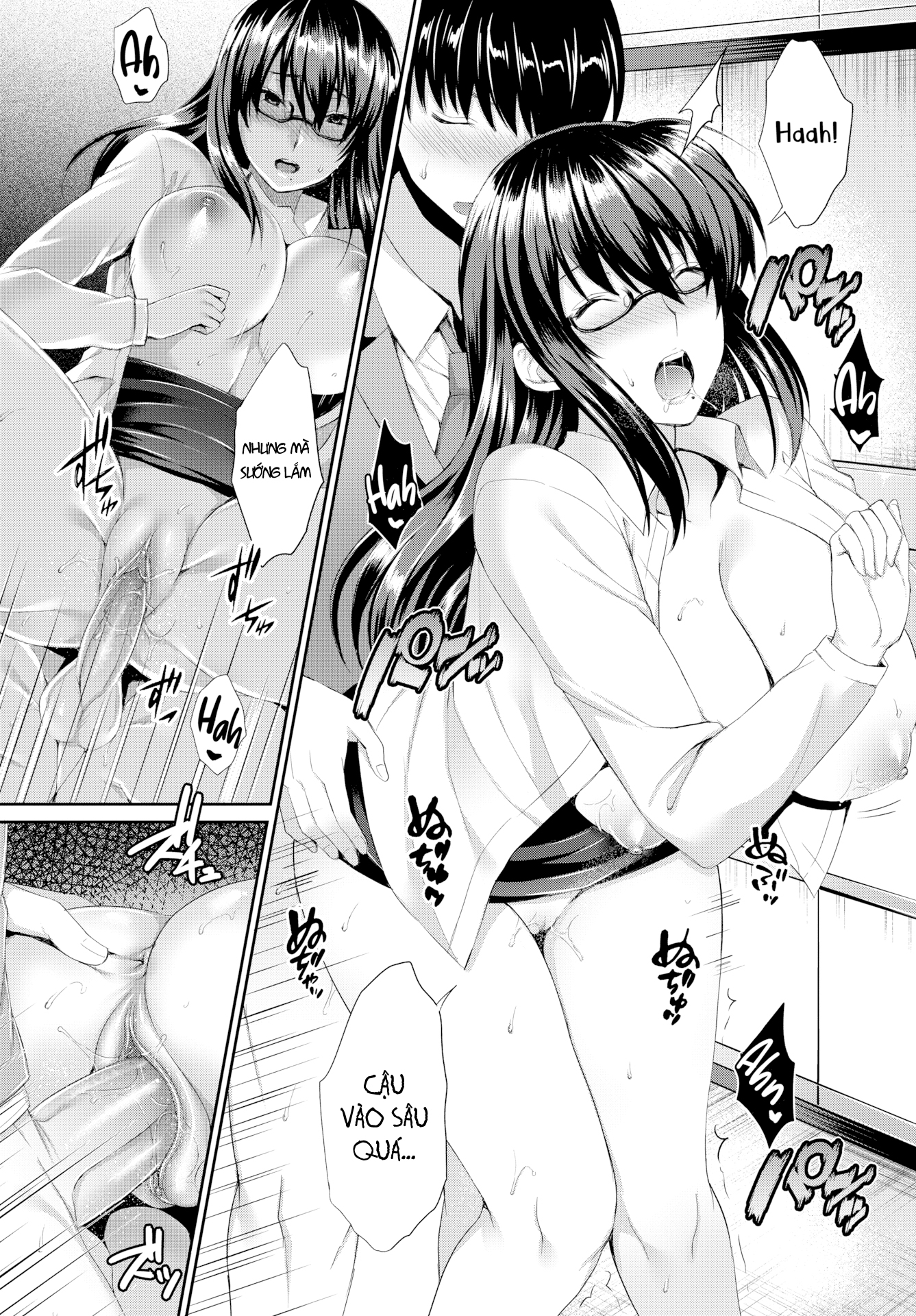 Đọc truyện hentai Secrets with the Secretary - Oneshot