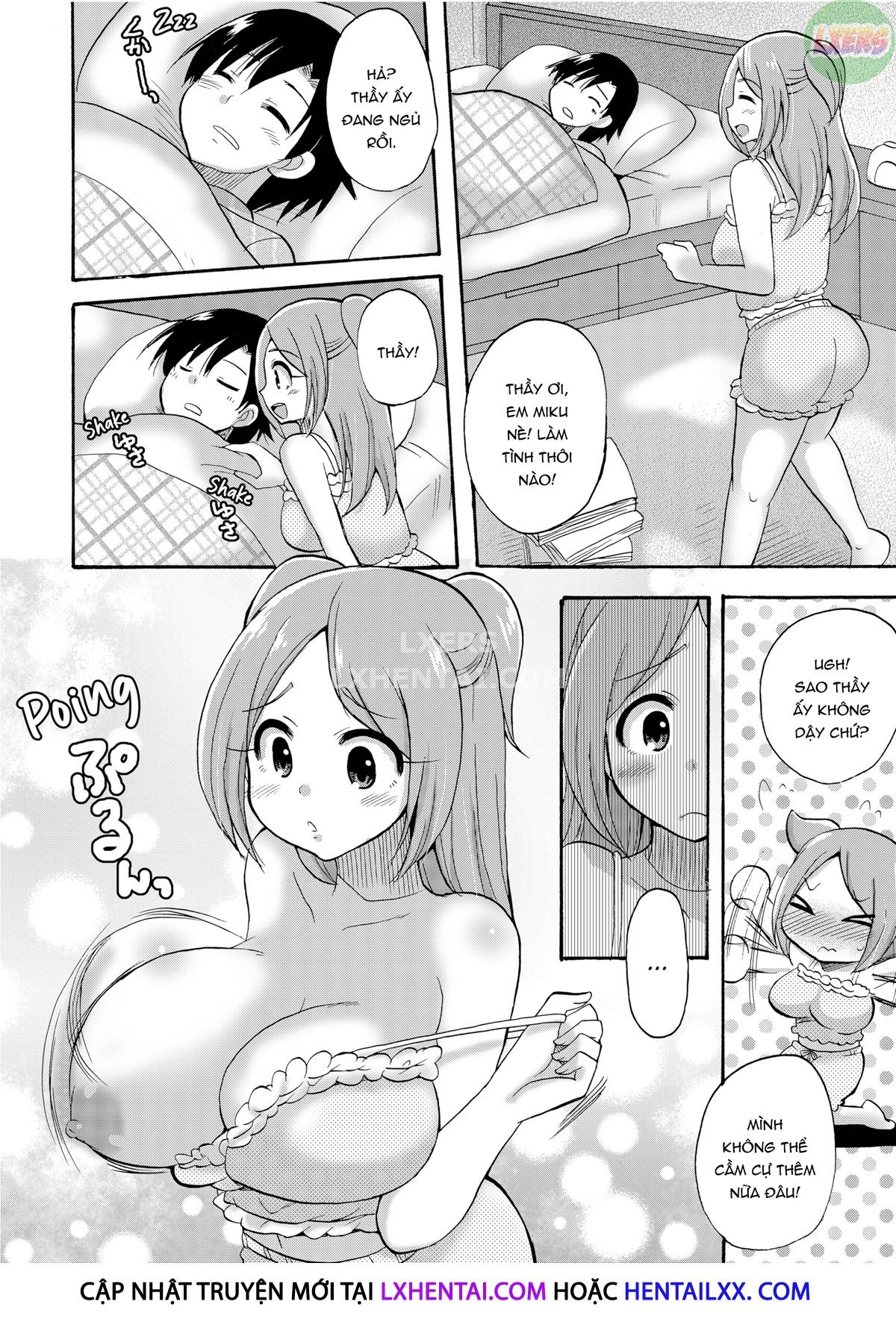 Đọc truyện hentai Dàn Harem ướt át ở học viện - Chap 7