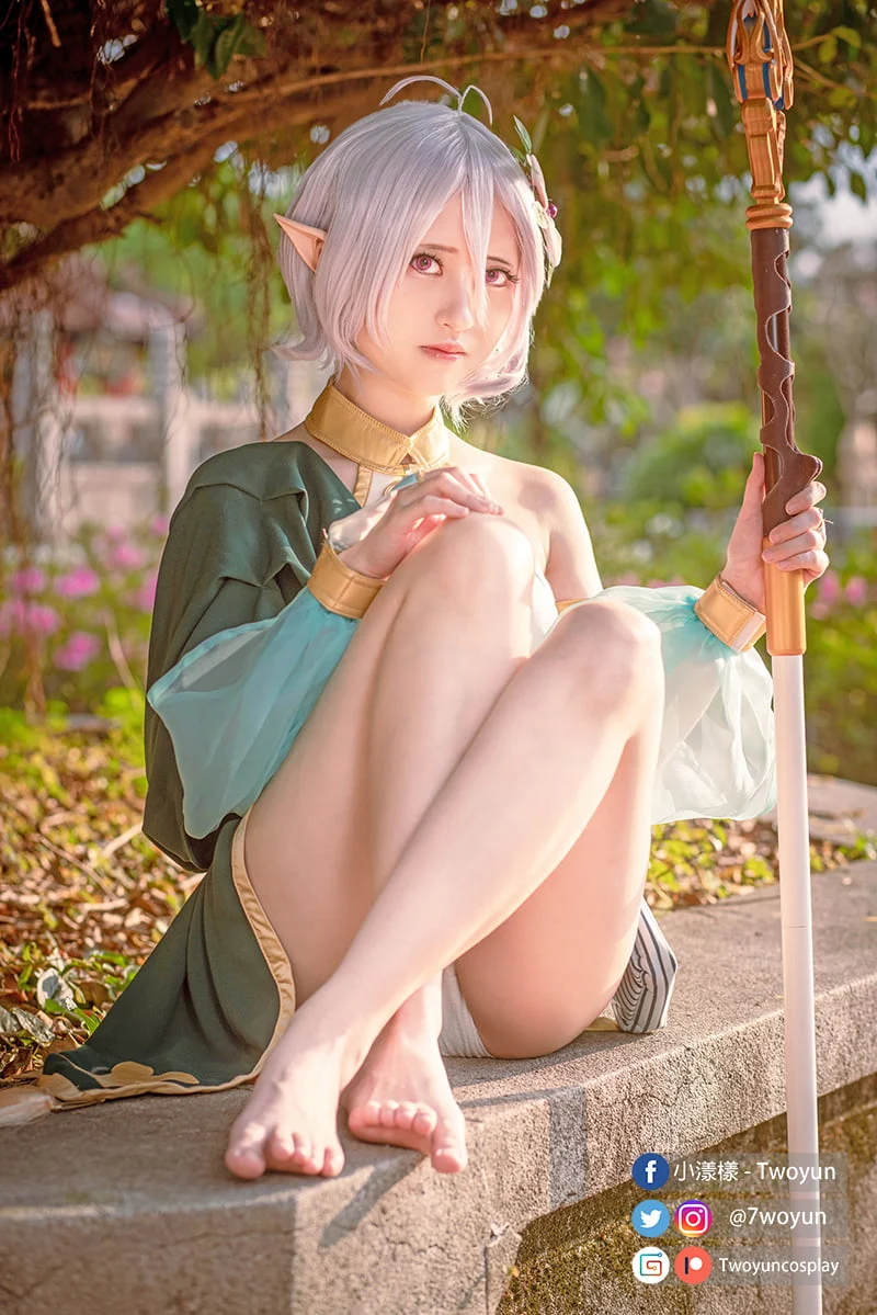 Đọc truyện hentai Tuyển tập Albums siêu phẩm Cosplay - Chap 698 - Twoyun cosplay - Xiaoyang cosplay