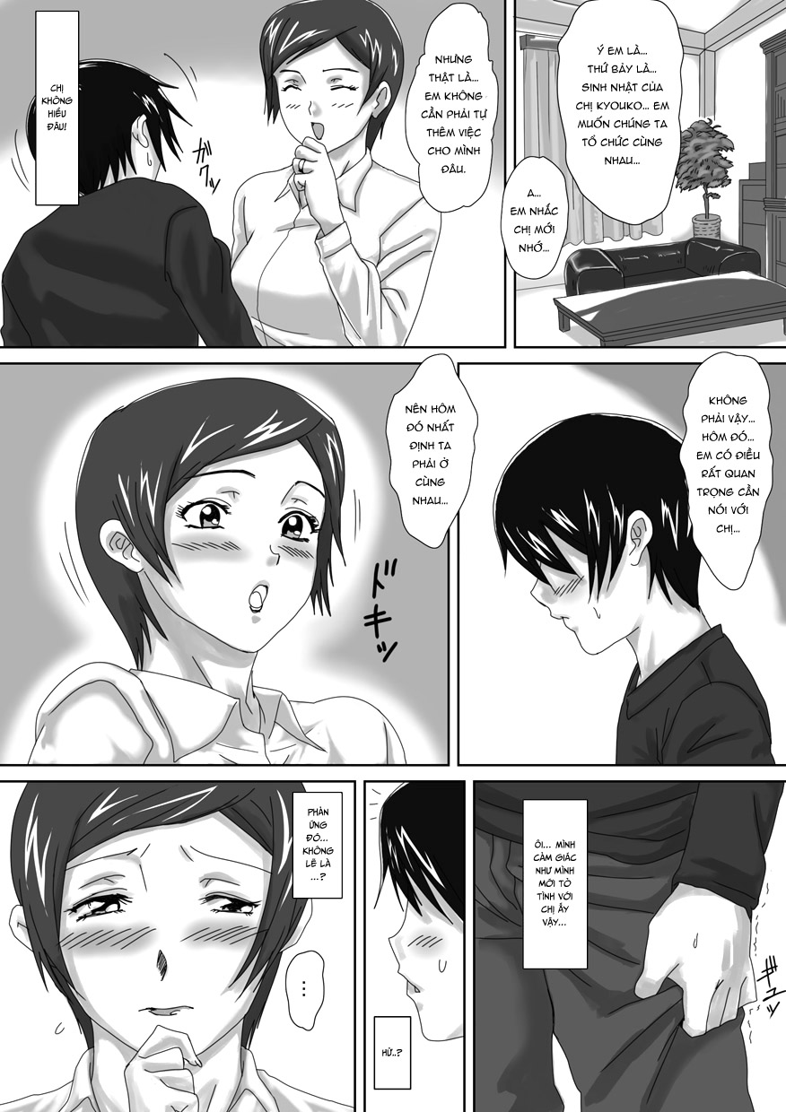 Đọc truyện hentai Sinh nhật - Chap 1