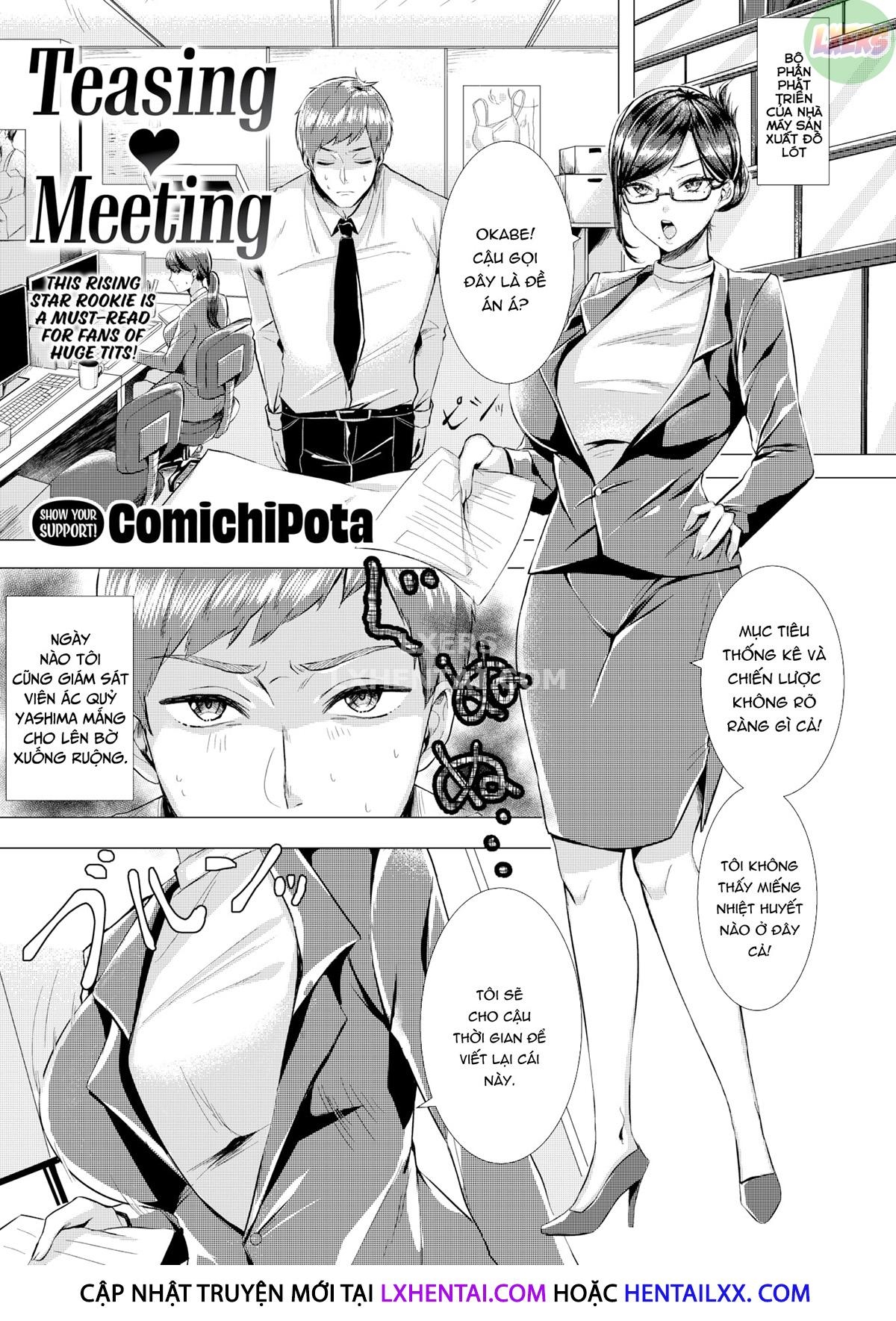 Đọc truyện hentai Trêu ghẹo ❤ Gặp gỡ - Oneshot