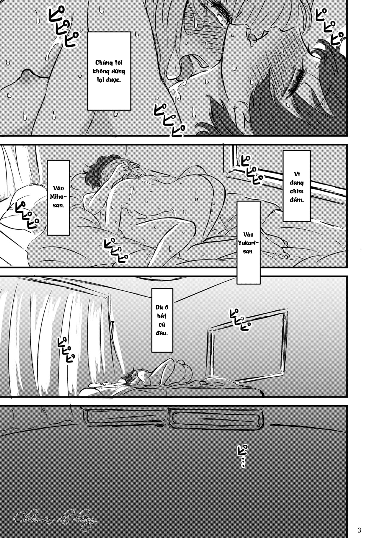 Đọc truyện hentai Chìm Vào Đại Dương - Chap 1.1