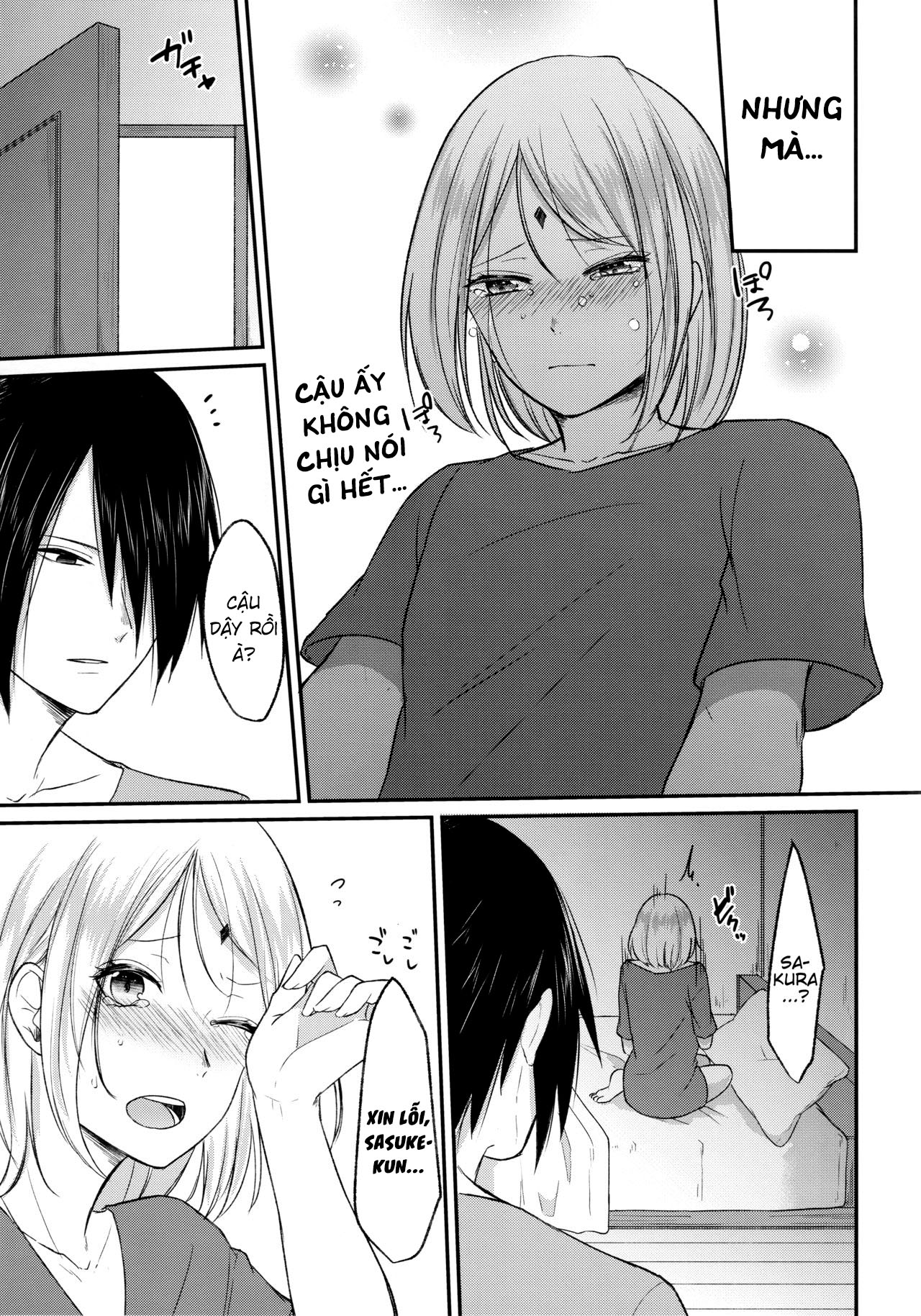 Đọc truyện hentai Lọ hồng tình yêu - Chap 1