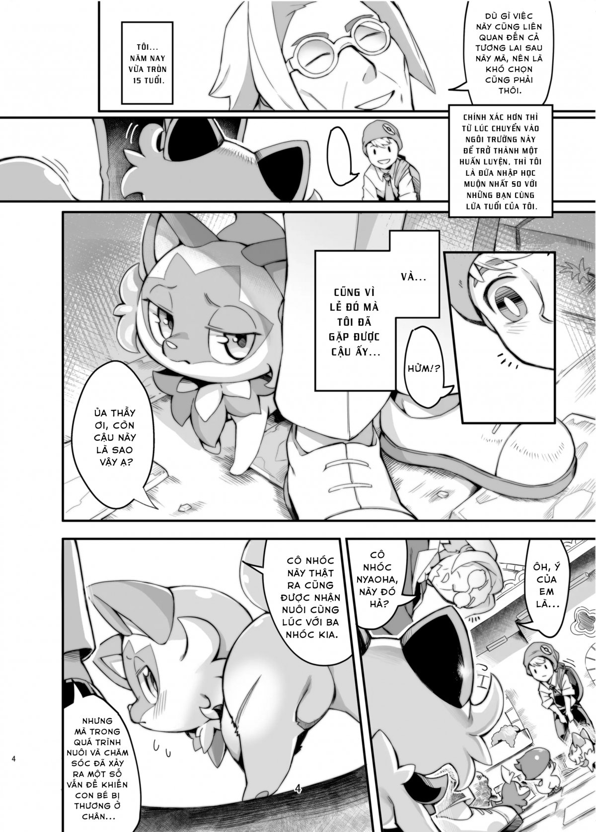 Đọc truyện hentai The Clover Ring - Oneshot