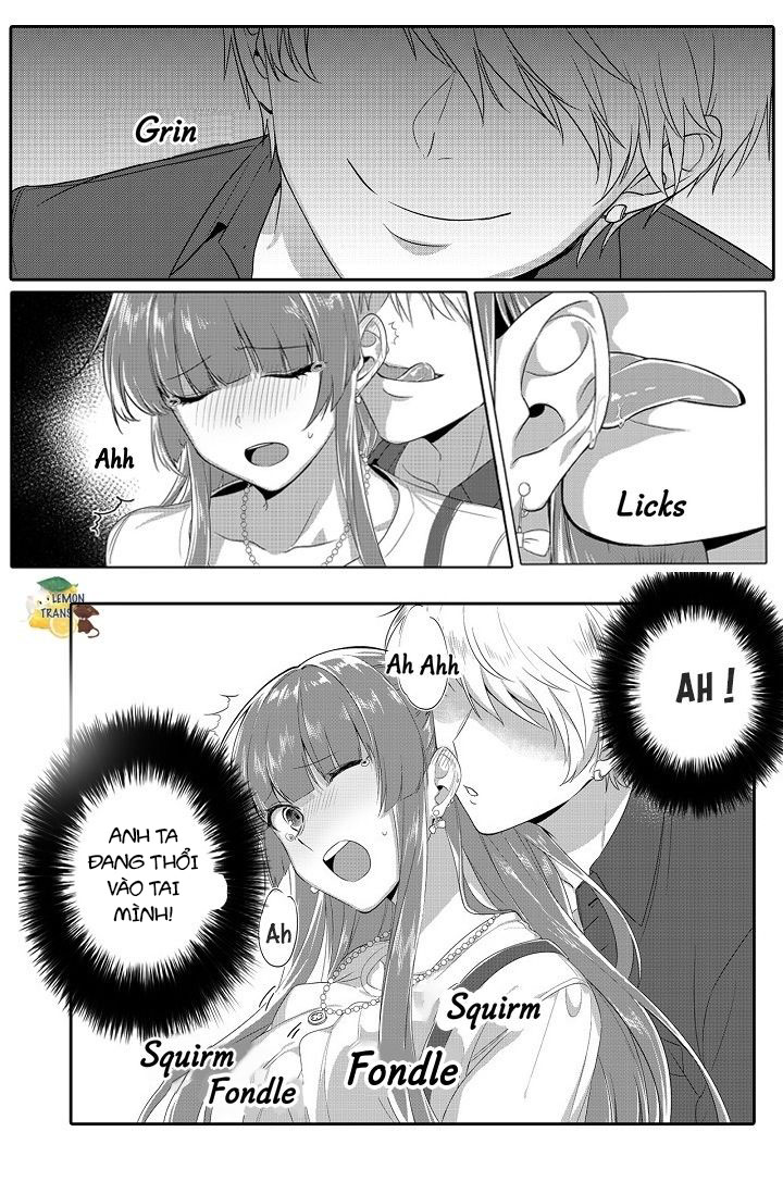 Đọc truyện hentai Lớp học đặc biệt trên tàu cùng với sensei! [Full] - Chap 2