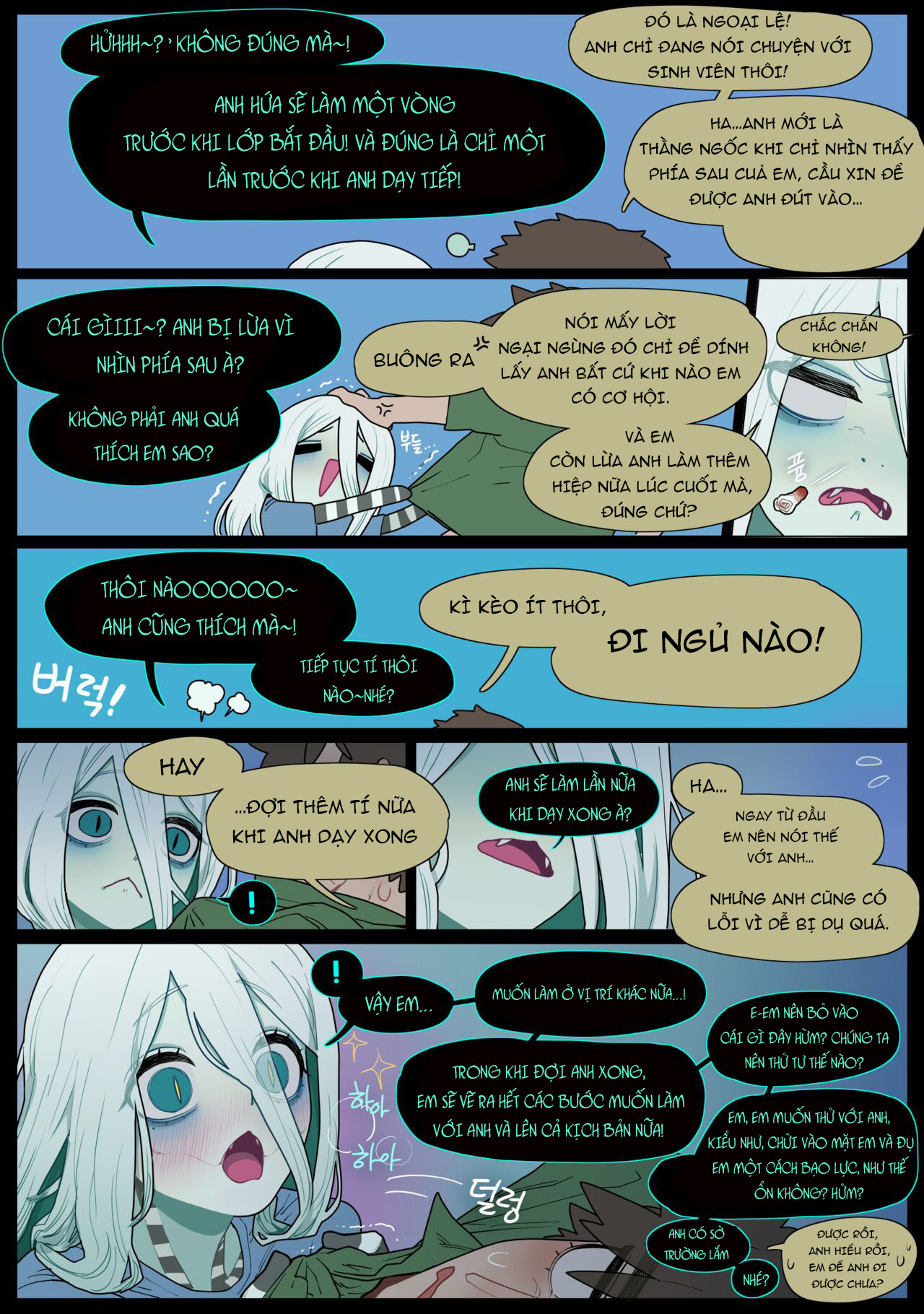 Đọc truyện hentai Digestion - Chap 2 - End