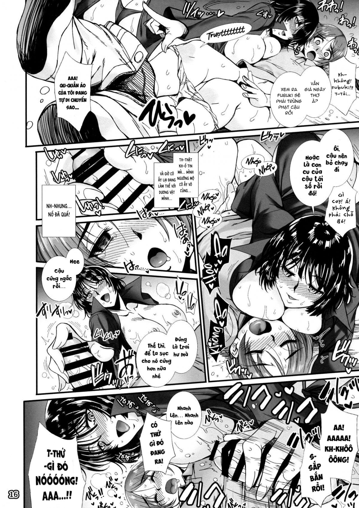 Đọc truyện hentai Fubuki Ranshin - Oneshot