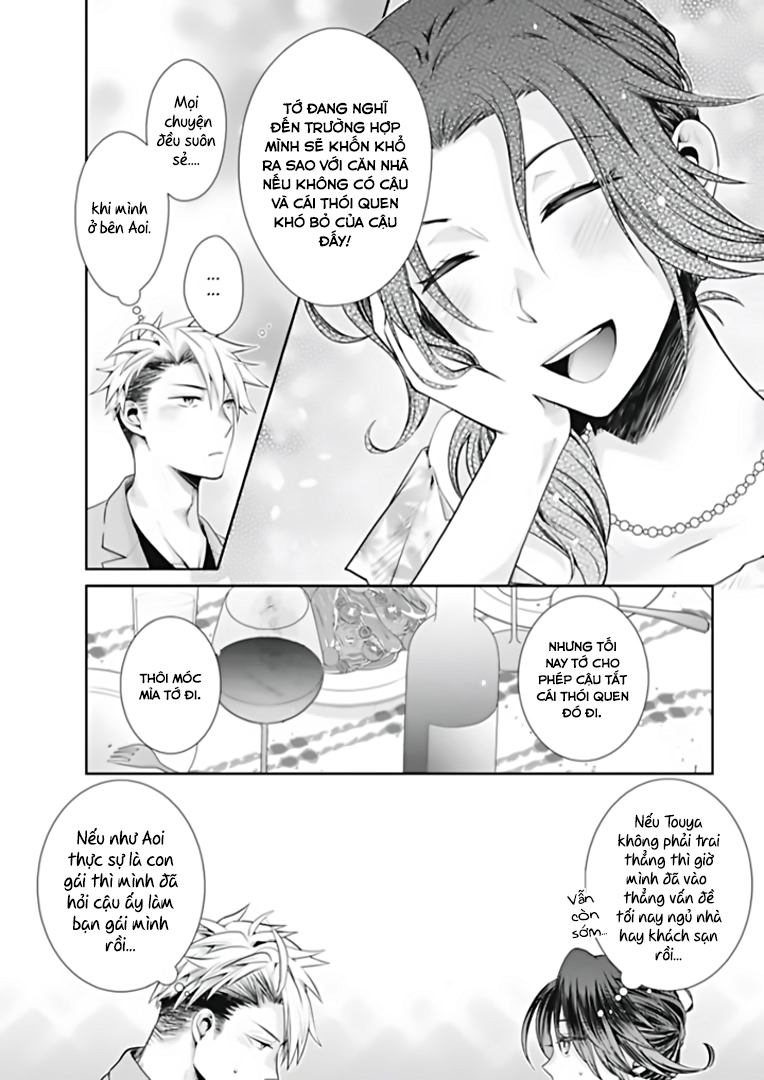 Đọc truyện hentai Rắc rối ngọt ngào với khả năng chuyển giới - Và cách để - Chap 3