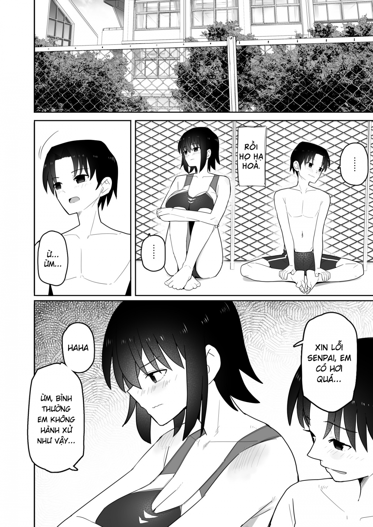 Đọc truyện hentai Hậu bối cao lớn và thô lỗ thật ra lại dâm và yêu tôi - Chương 1