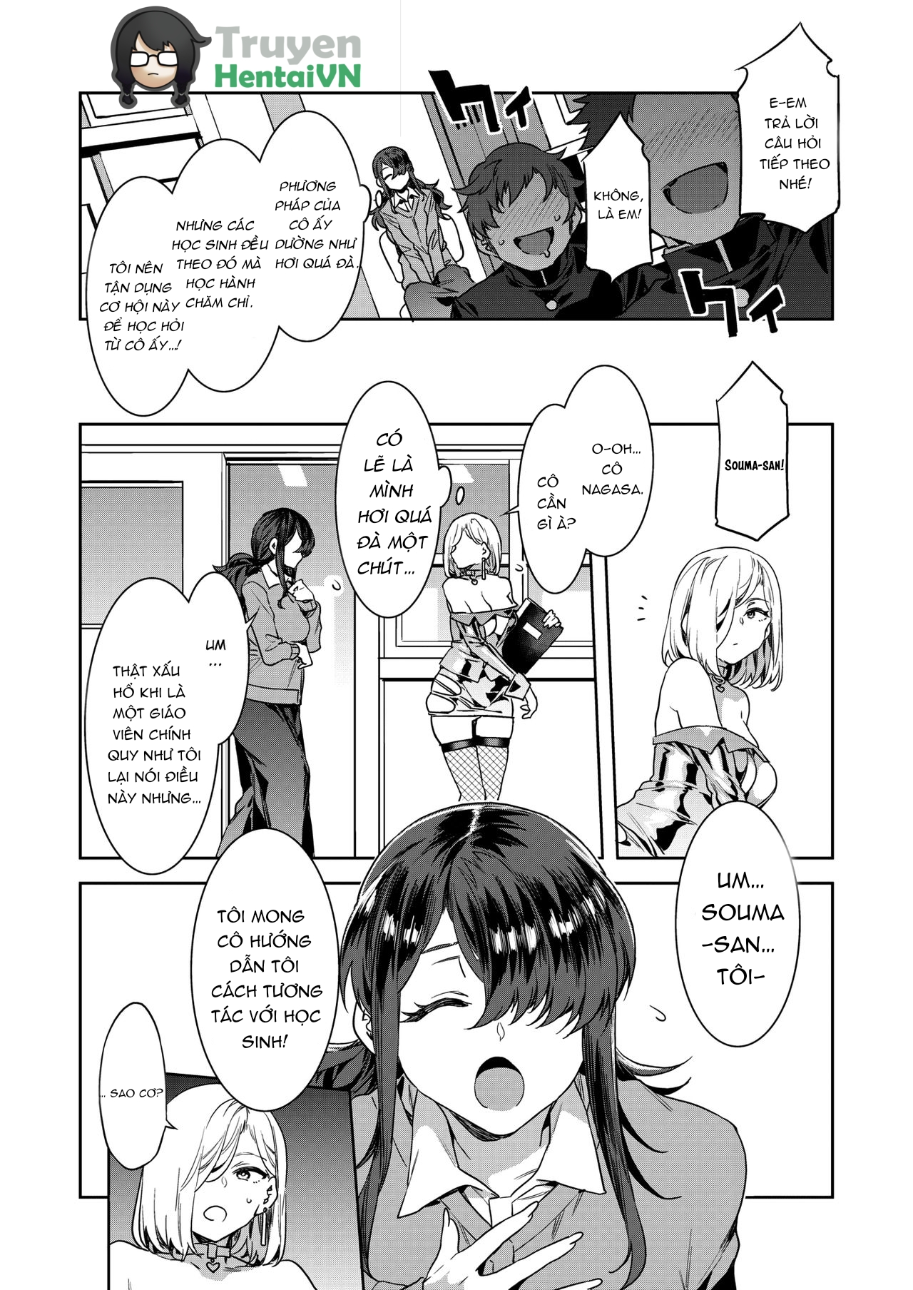 Đọc truyện hentai GTS Great Teacher Sayoko 1-6 Chapters - Chap 2