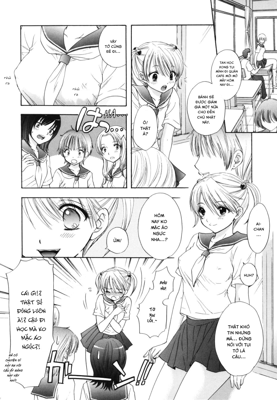 Đọc truyện hentai Cuộc đào thoát vĩ đại - Chap 6 áo ngực