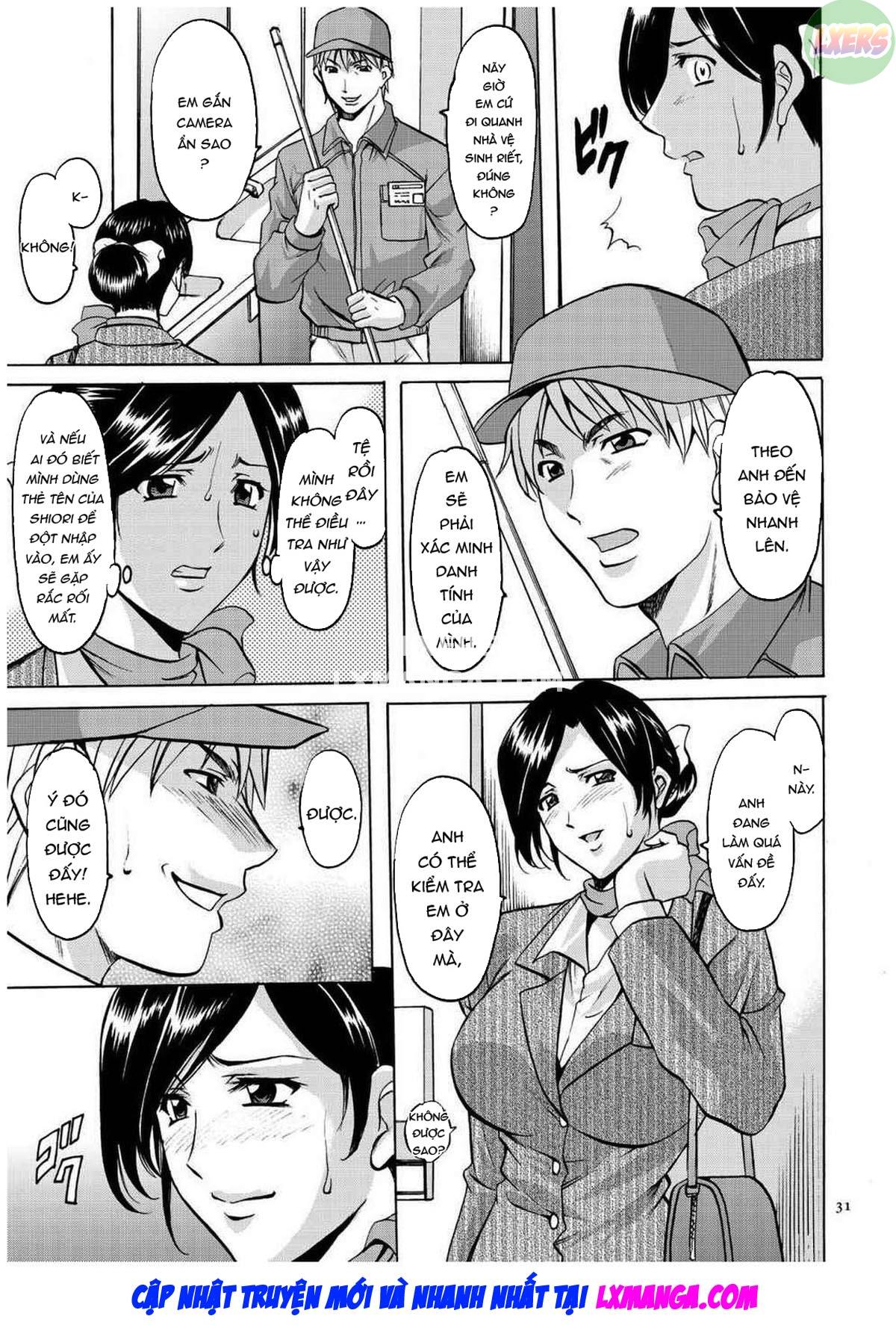 Đọc truyện hentai Vợ đi tắm công cộng - Chap 2