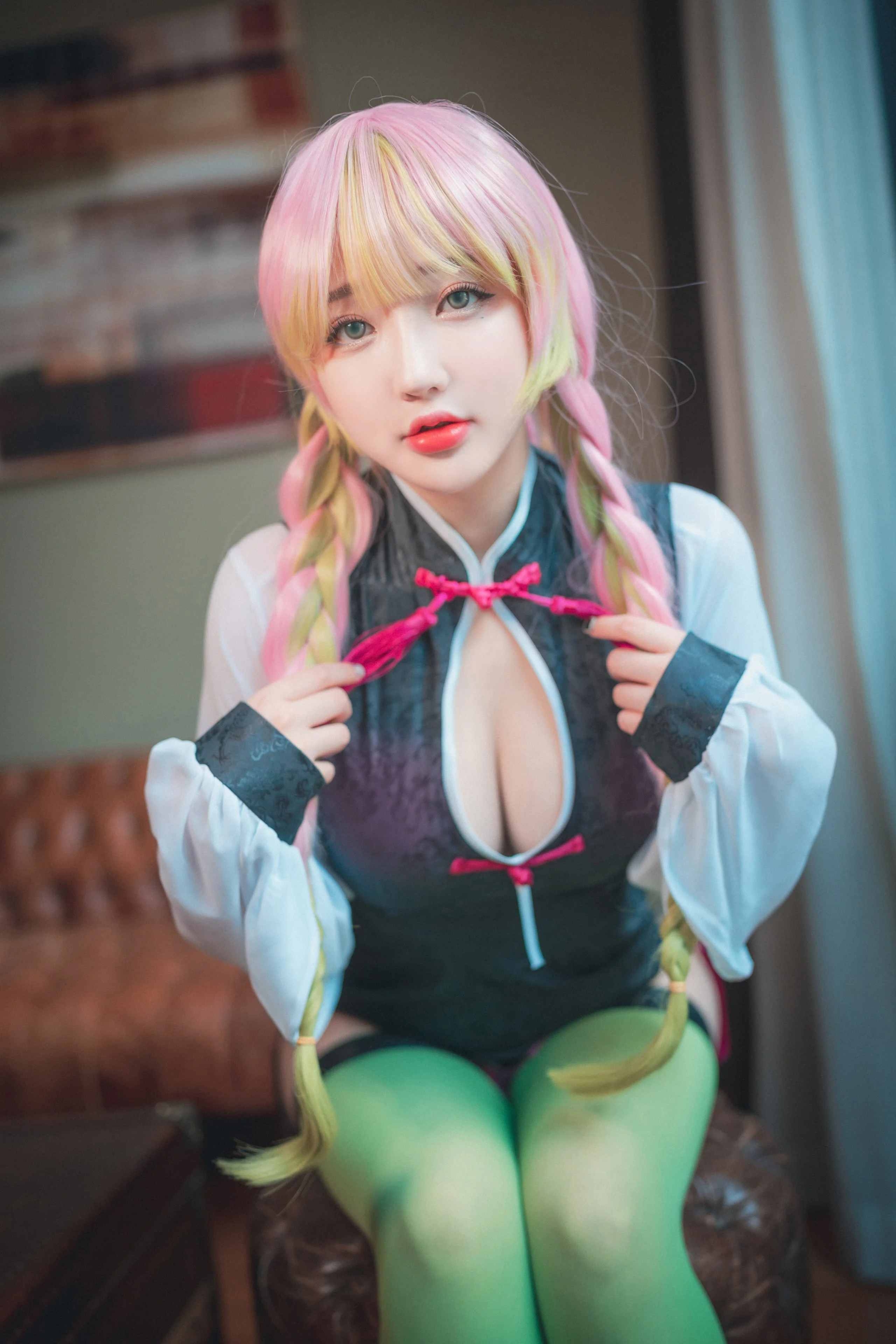 Đọc truyện hentai Tuyển tập Albums siêu phẩm Cosplay - Chap 676 - [DJAWA] YeEun - MITSURI The Demon Slayer
