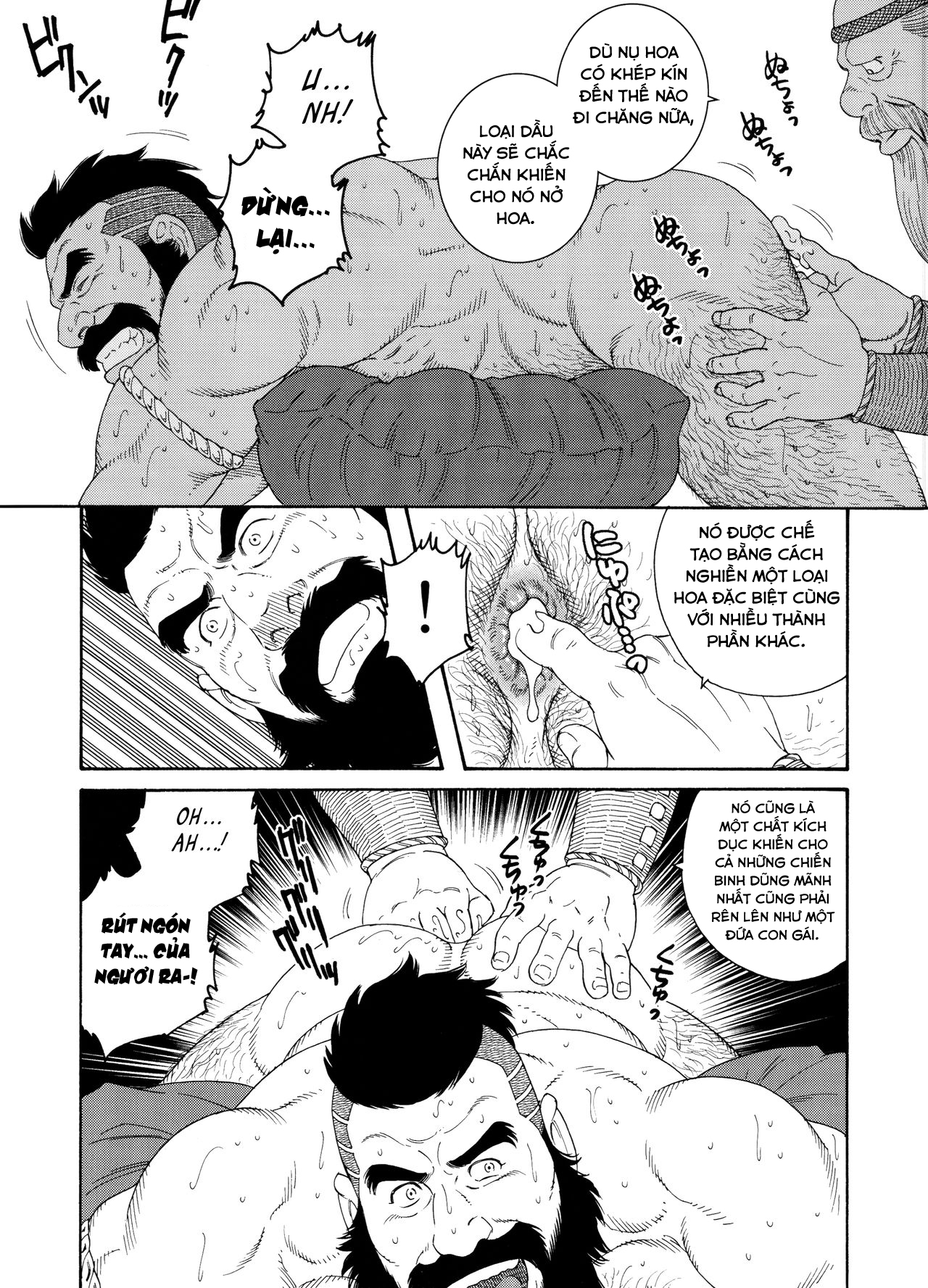 Đọc truyện hentai Vua Mặt Trời - Chap 2