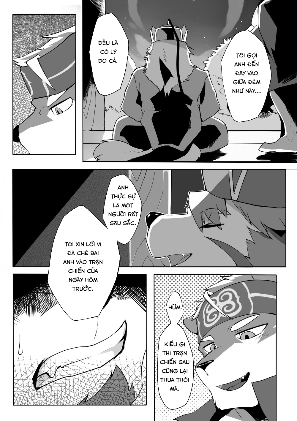 Đọc truyện hentai Bài kiểm tra trình độ anh hùng. - Oneshot