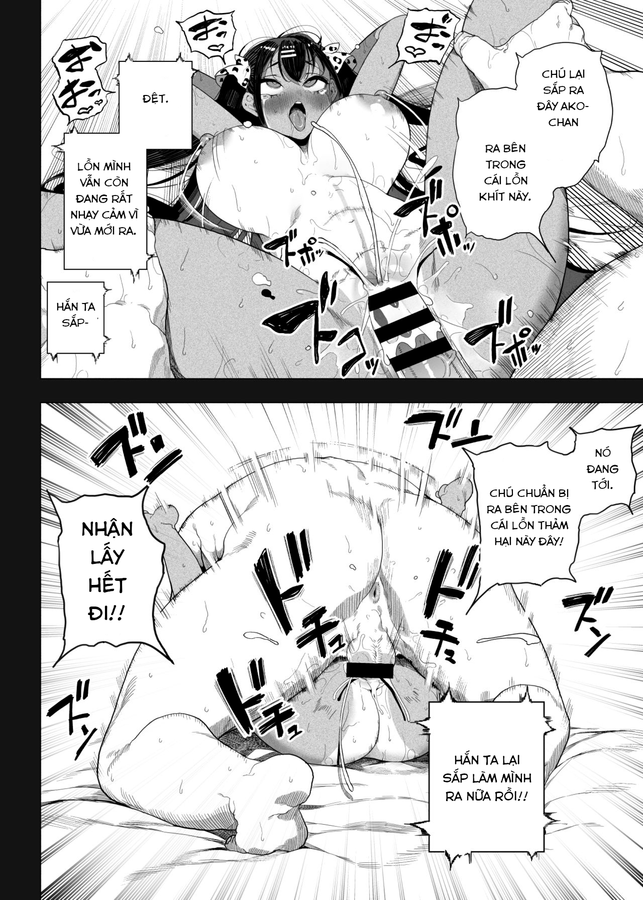 Đọc truyện hentai Huấn luyện tình dục đứa cháu gái hư hỏng - Phần 2