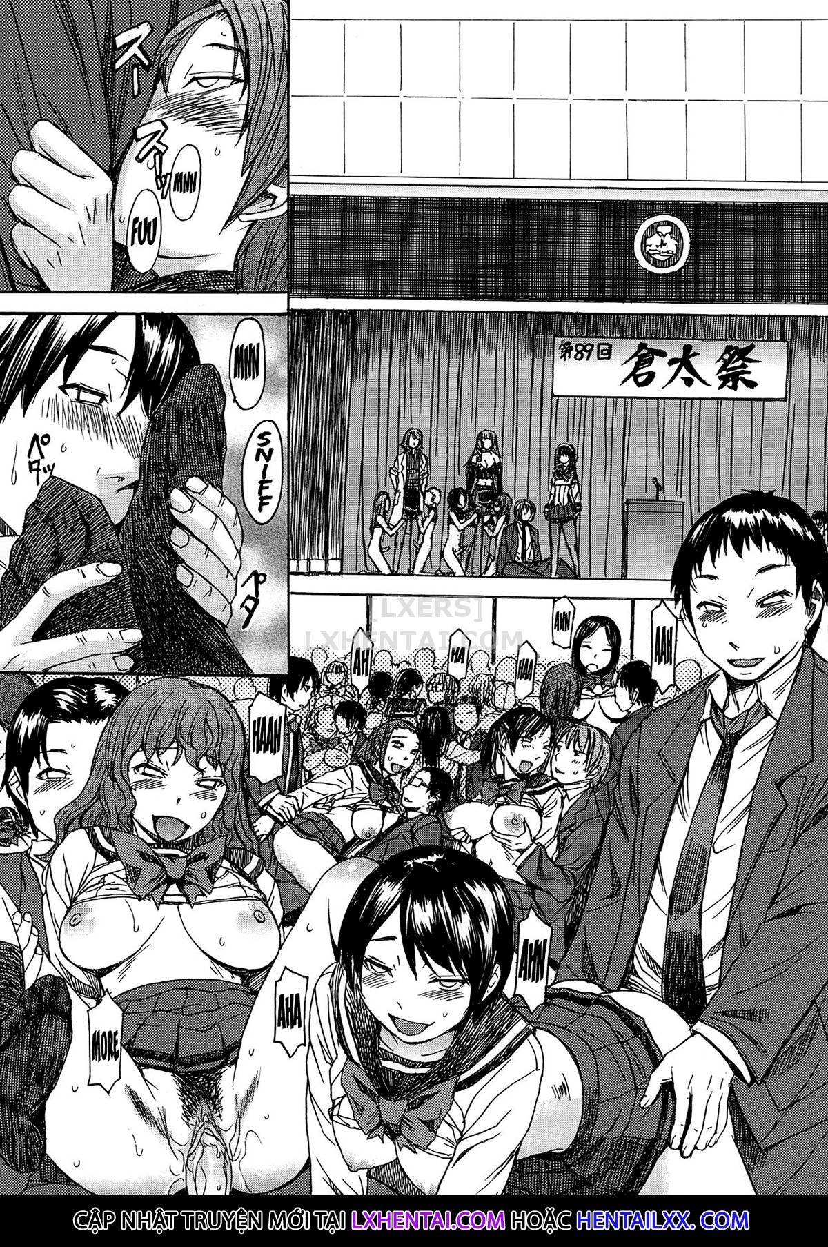 Đọc truyện hentai Only Feet - Chap 5