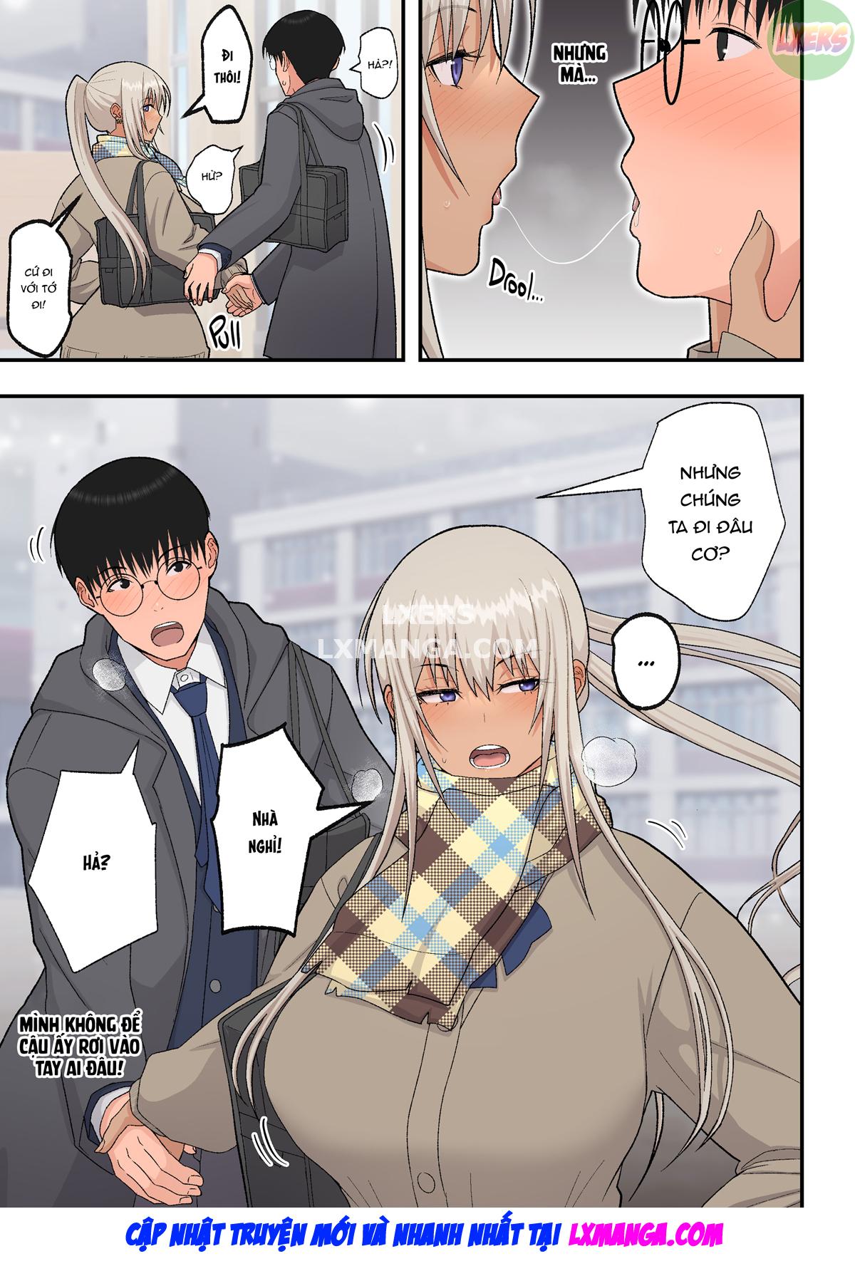 Đọc truyện hentai Câu chuyện về một cô gái tóc vàng ngực khủng quan hệ tình dục với một cô gái - Oneshot