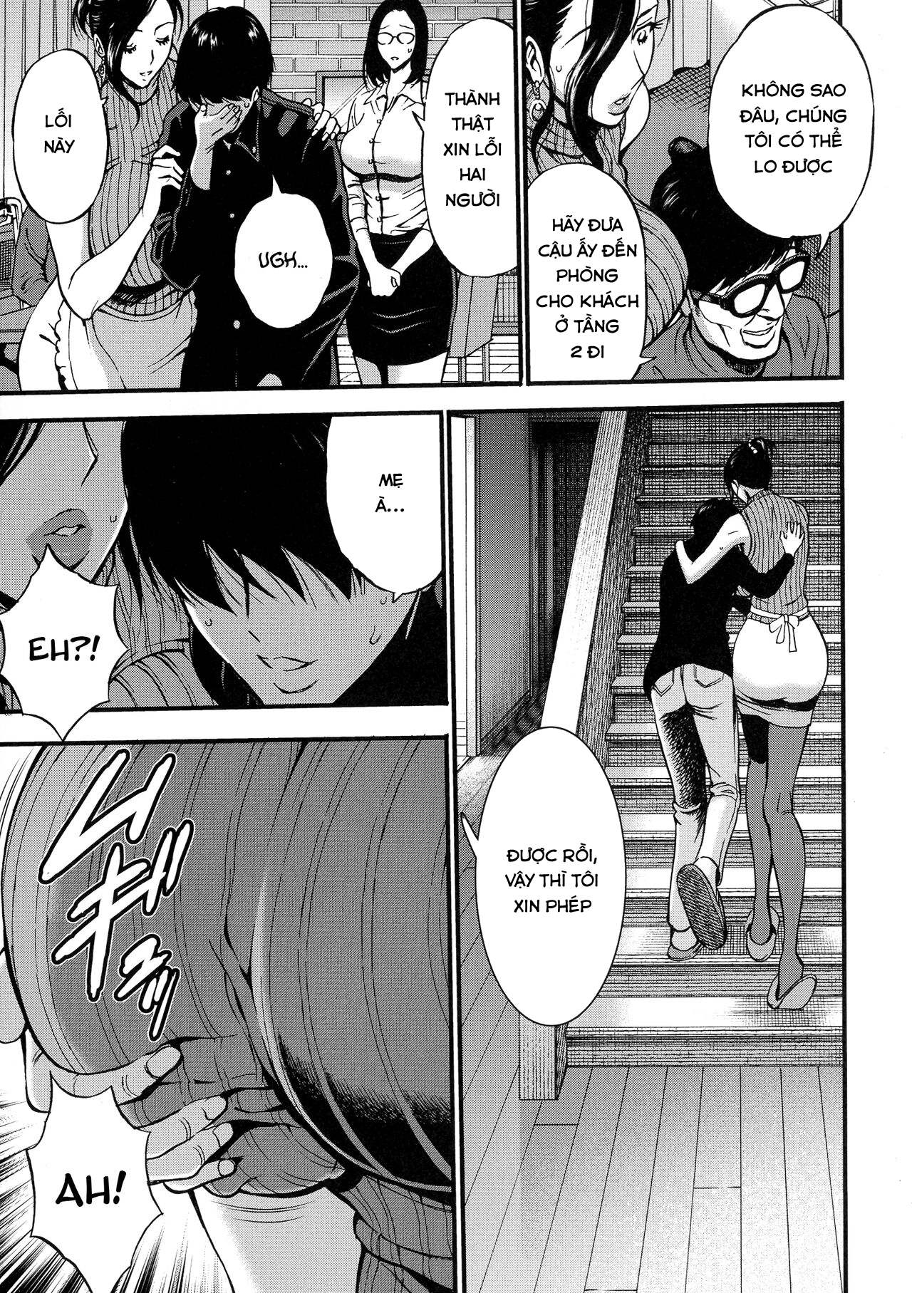 Đọc truyện hentai Fukinshin Soukan no Onna - Chap 7