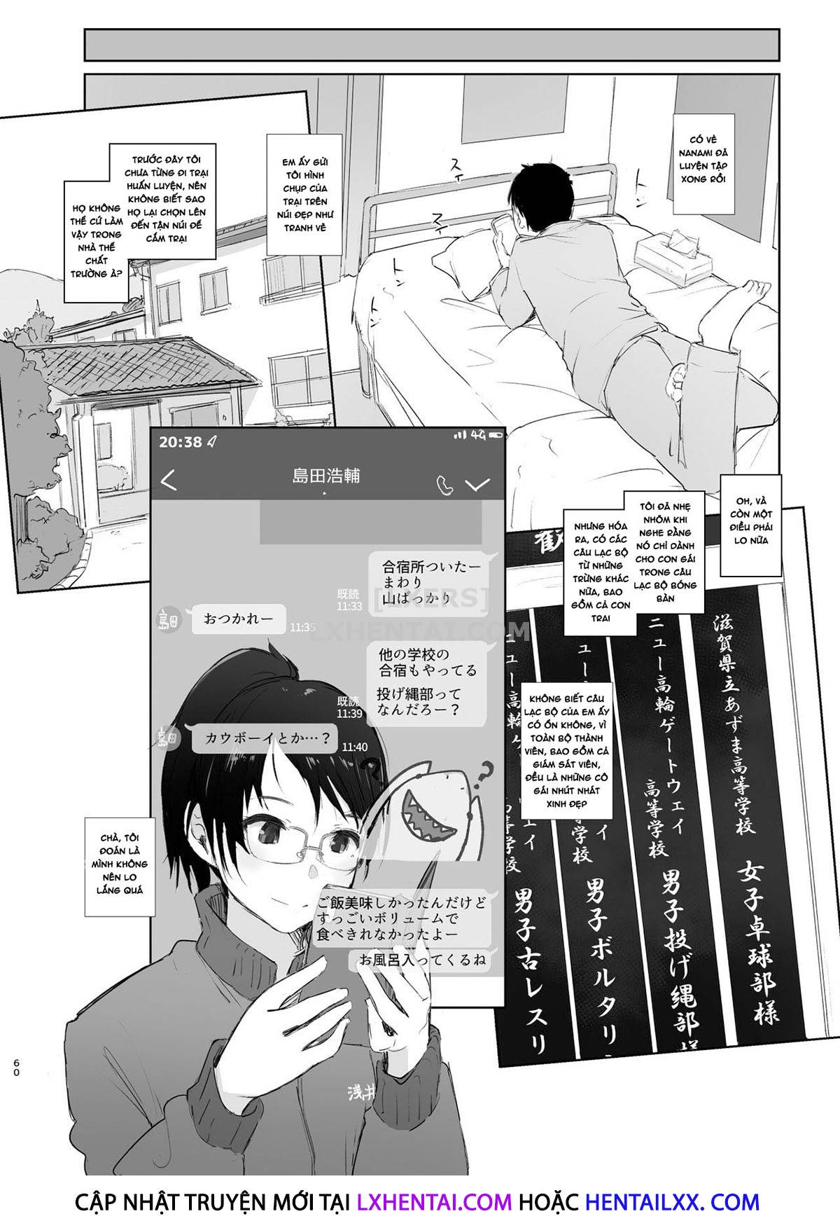 Đọc truyện hentai Kimi No Kanojo Yokatta Yo. - Chap 3 - [END]