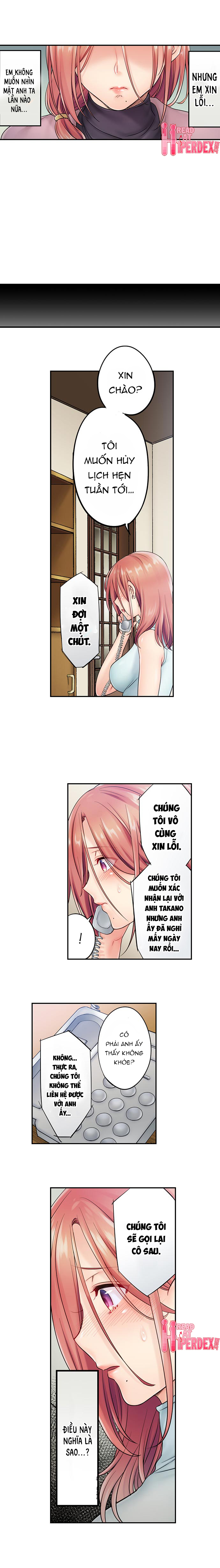 Đọc truyện hentai Tôi Không Thể Cưỡng Lại Cách Hắn Mát-xa! - Chap 12.