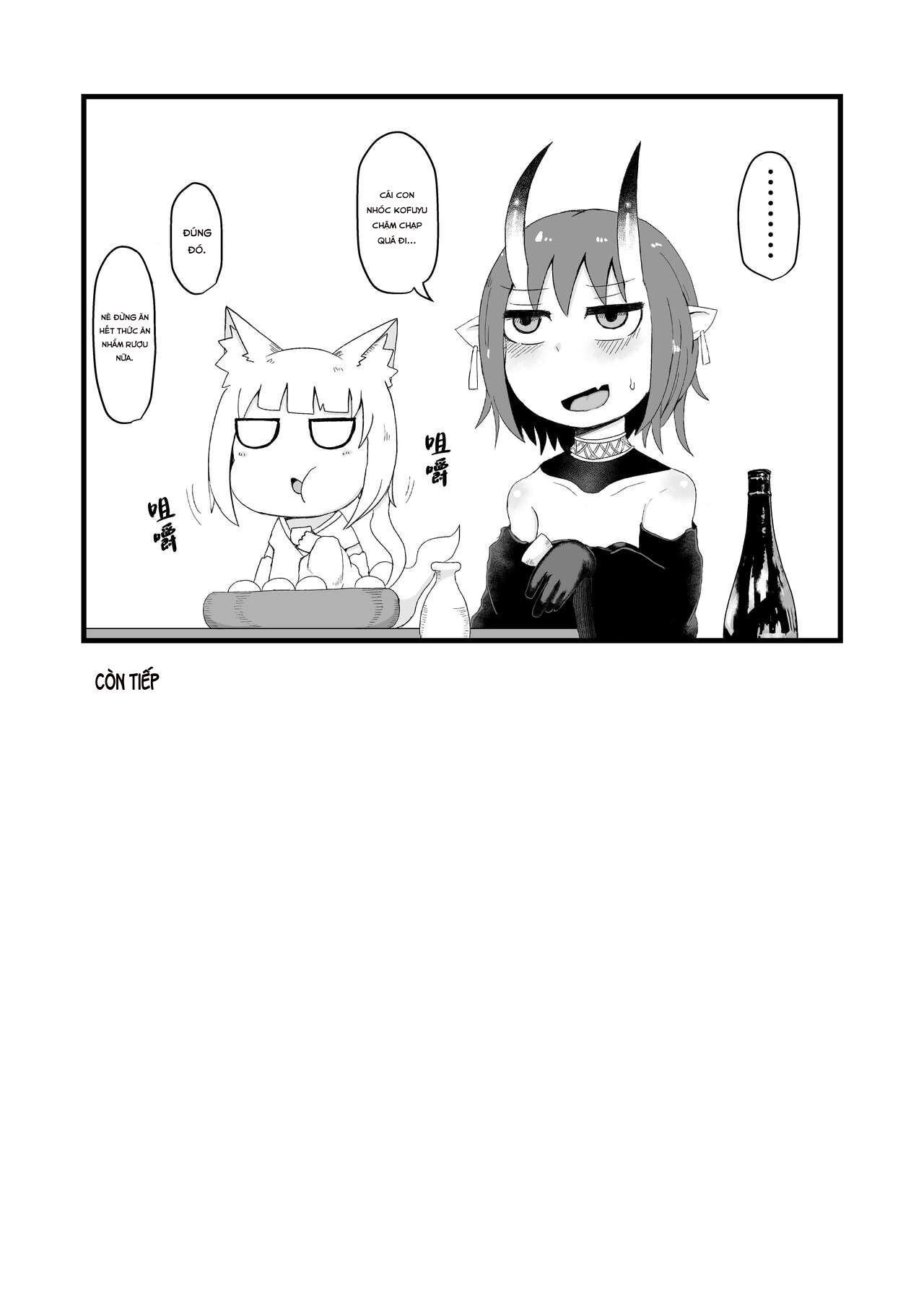 Đọc truyện hentai Loli Baba Okaa-san wa Oshi ni Yowai 5 - Oneshot.