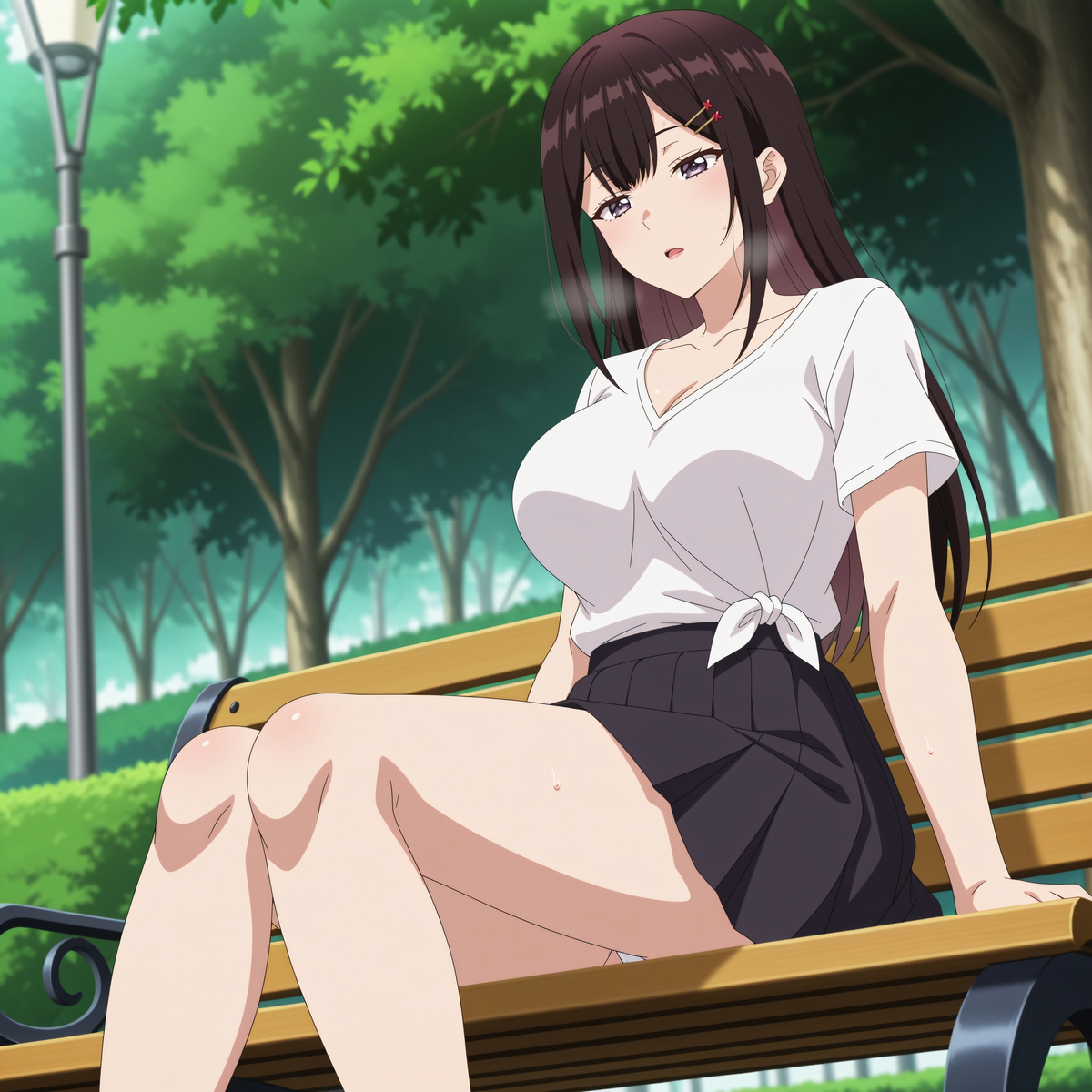Đọc truyện hentai Tuyển tập Albums Art hentai - Chap 521 - Rion | Danjo no Yuujou